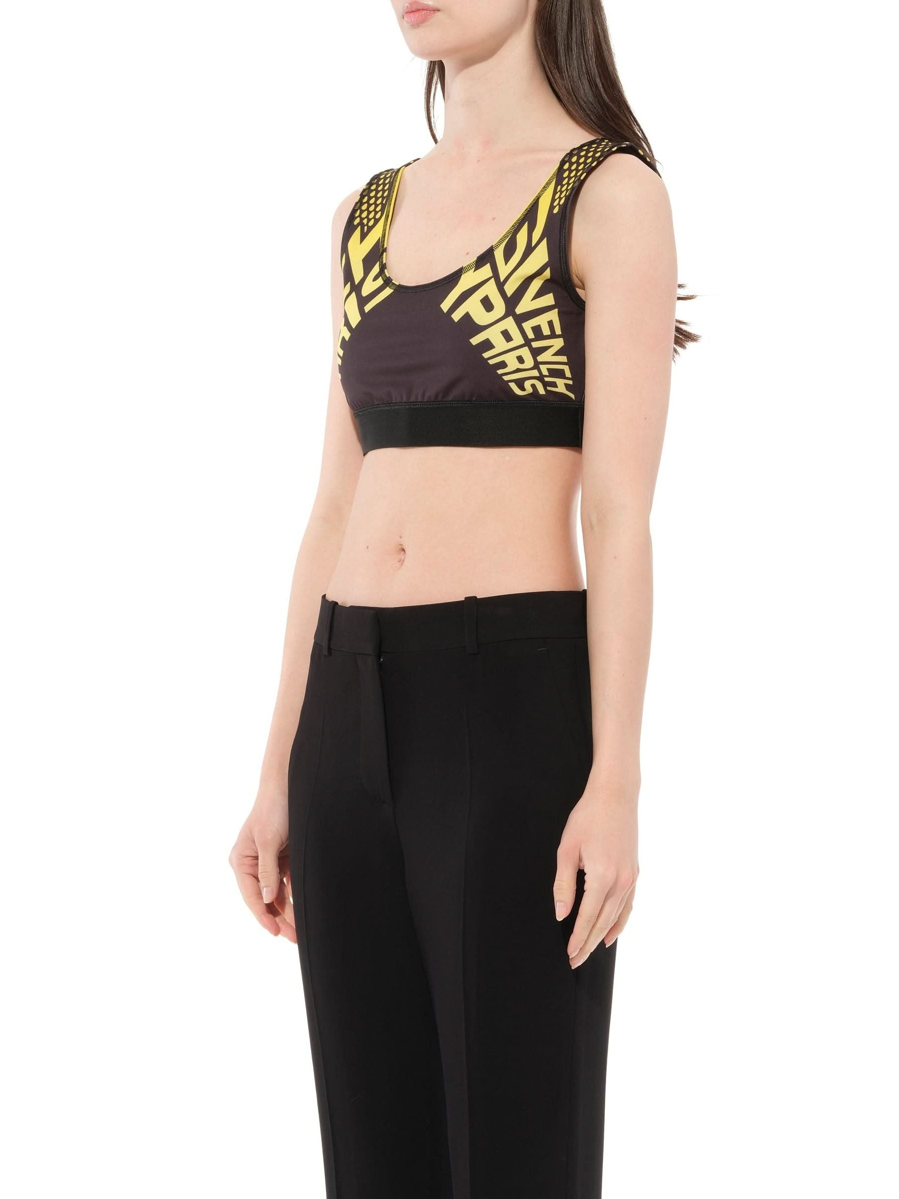 Sporty Bra in Yel - 5