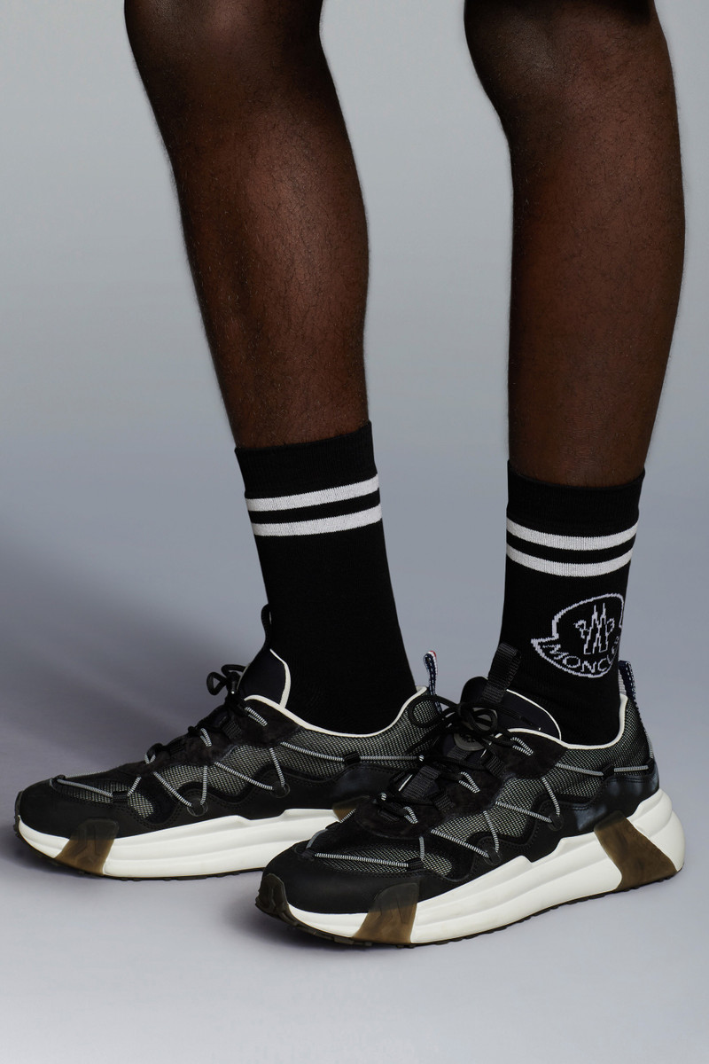 Moncler Logo Cotton Socks outlook