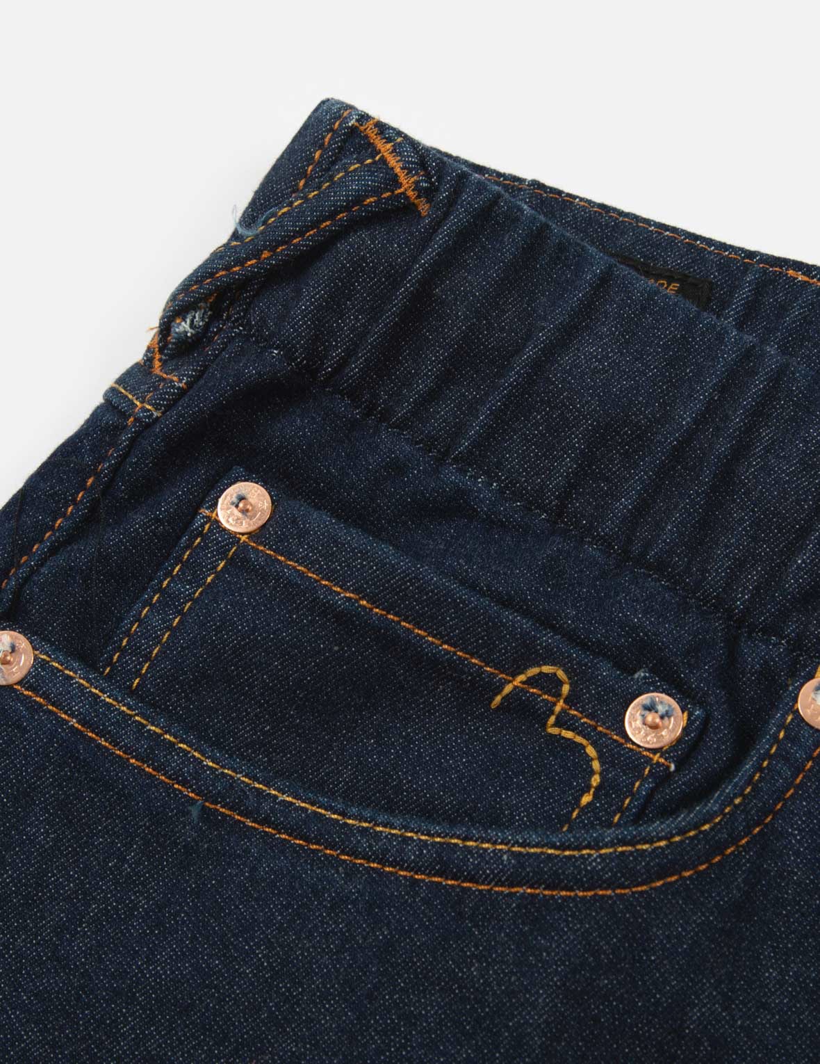 EAGLE PRINTED POCKET DENIM JOGGERS - 8