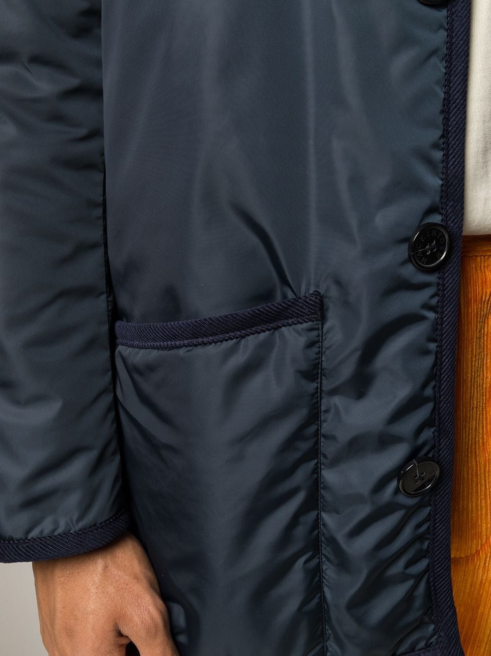 BRUNEL single-breasted paddock jacket - 5