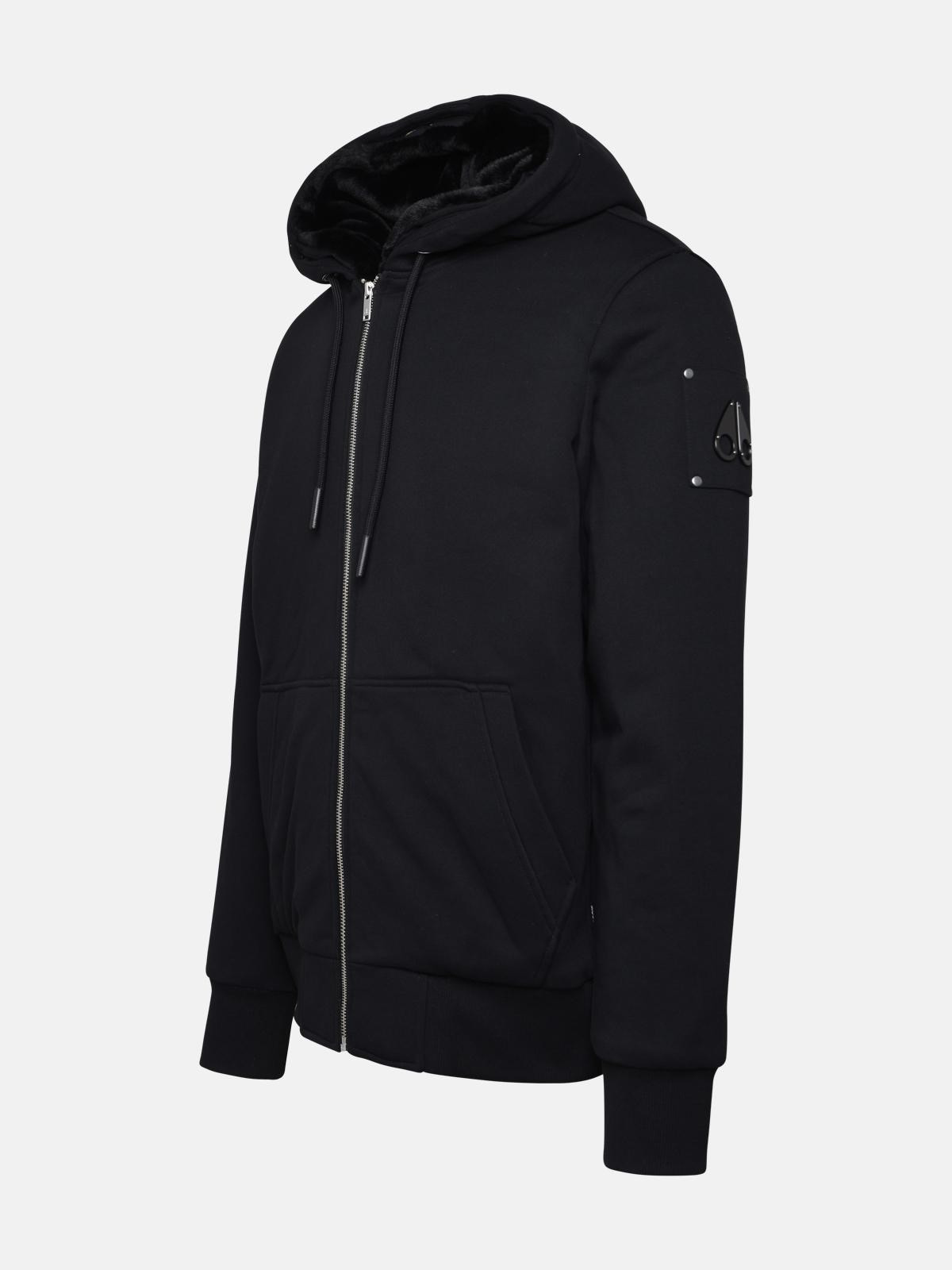 Classic Bunny 3 jacket in black cotton blend - 2