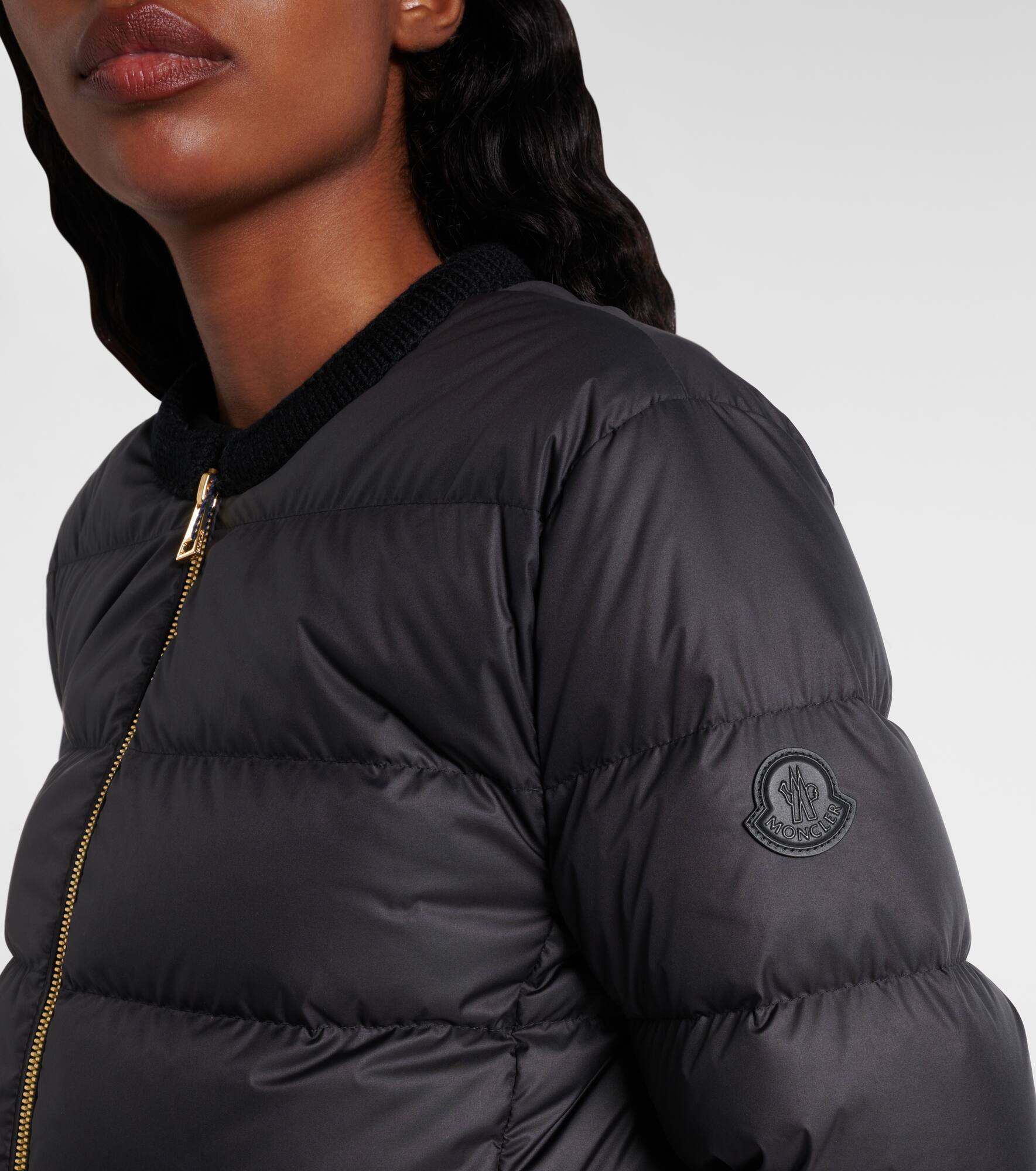 Cropped down jacket - 4