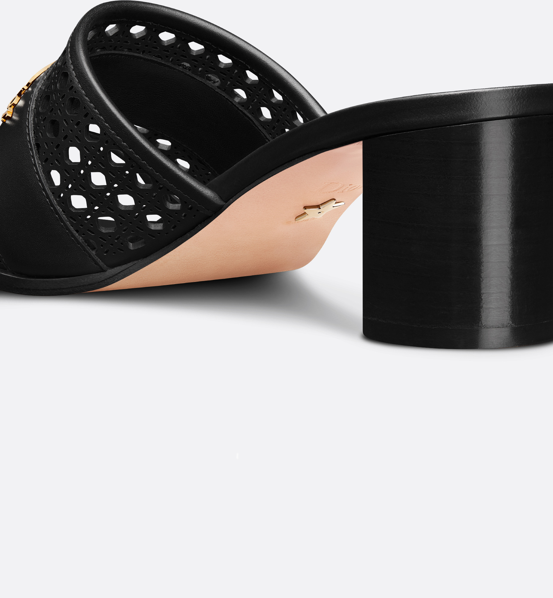 D-Lane Heeled Slide - 3