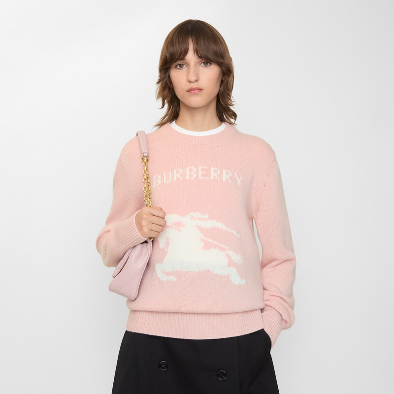 Burberry EKD Wool Cashmere Sweater outlook