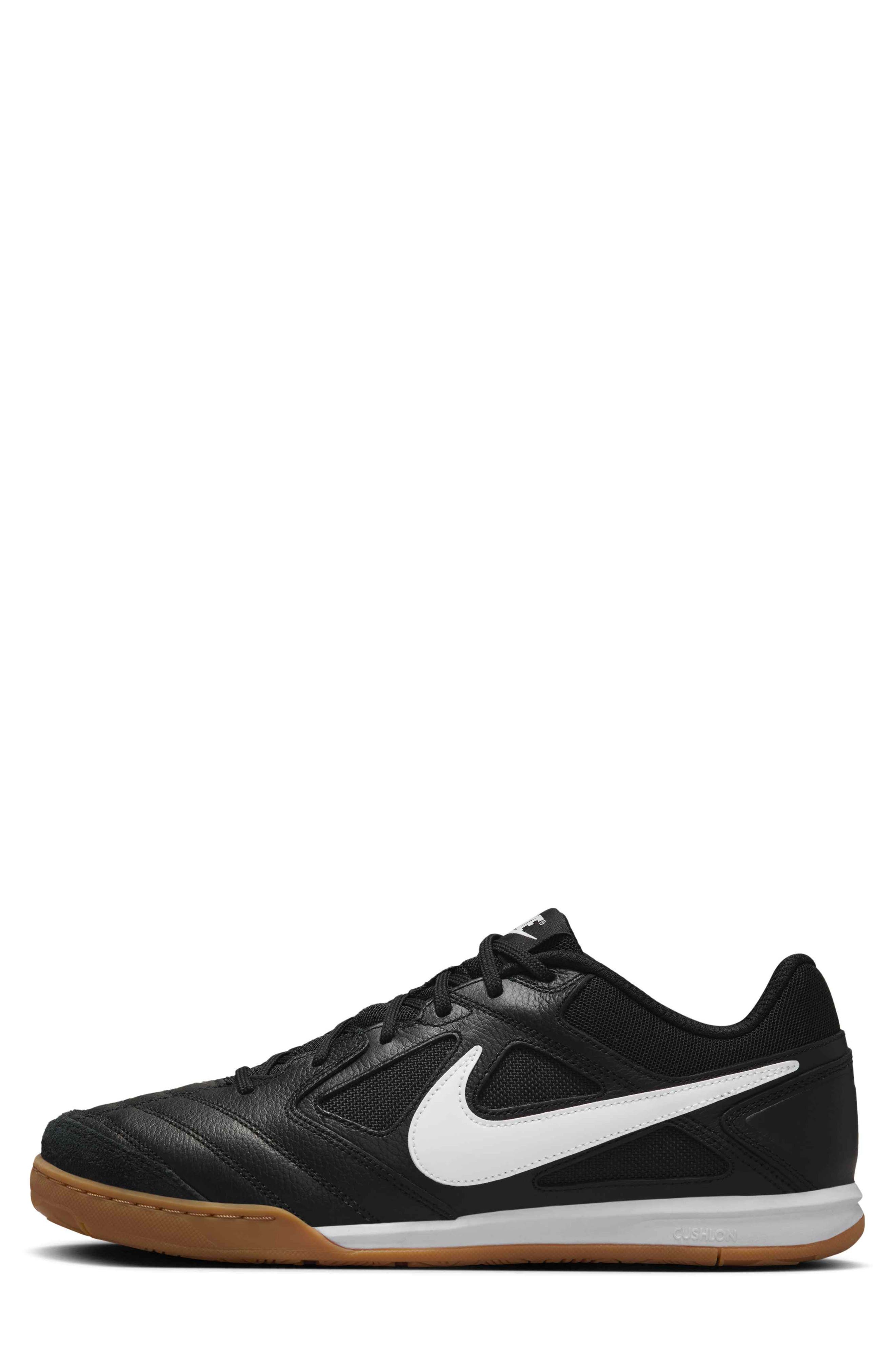 Nike Gato Soccer Sneaker in 001 Black/white at Nordstrom - 6