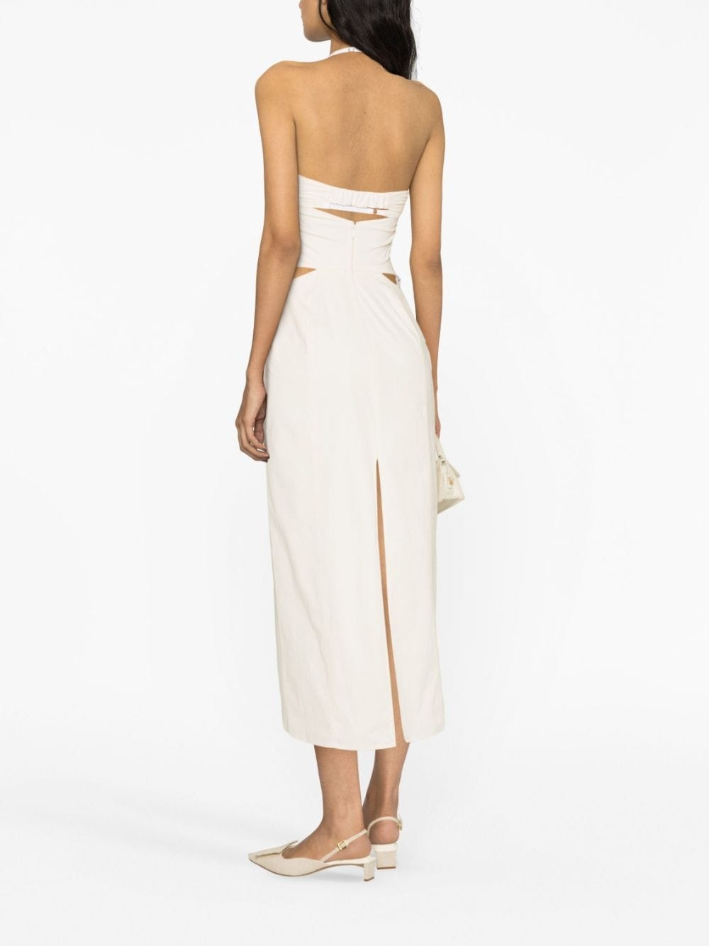 La Robe Ruban midi dress - 4
