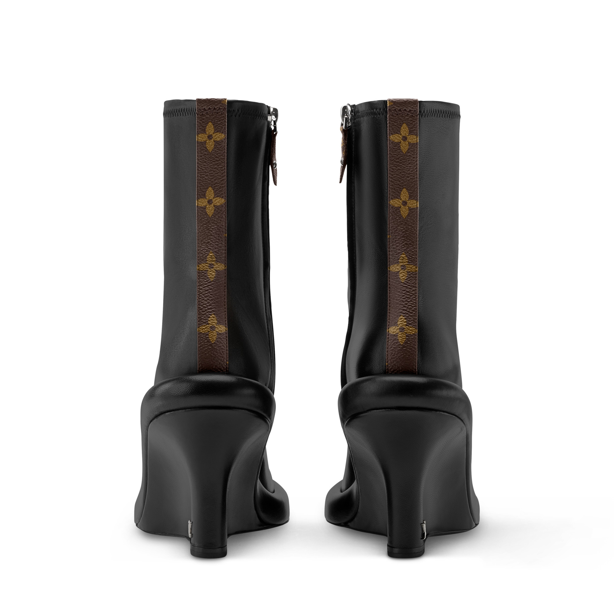 Lounge Wedge Ankle Boot - 3