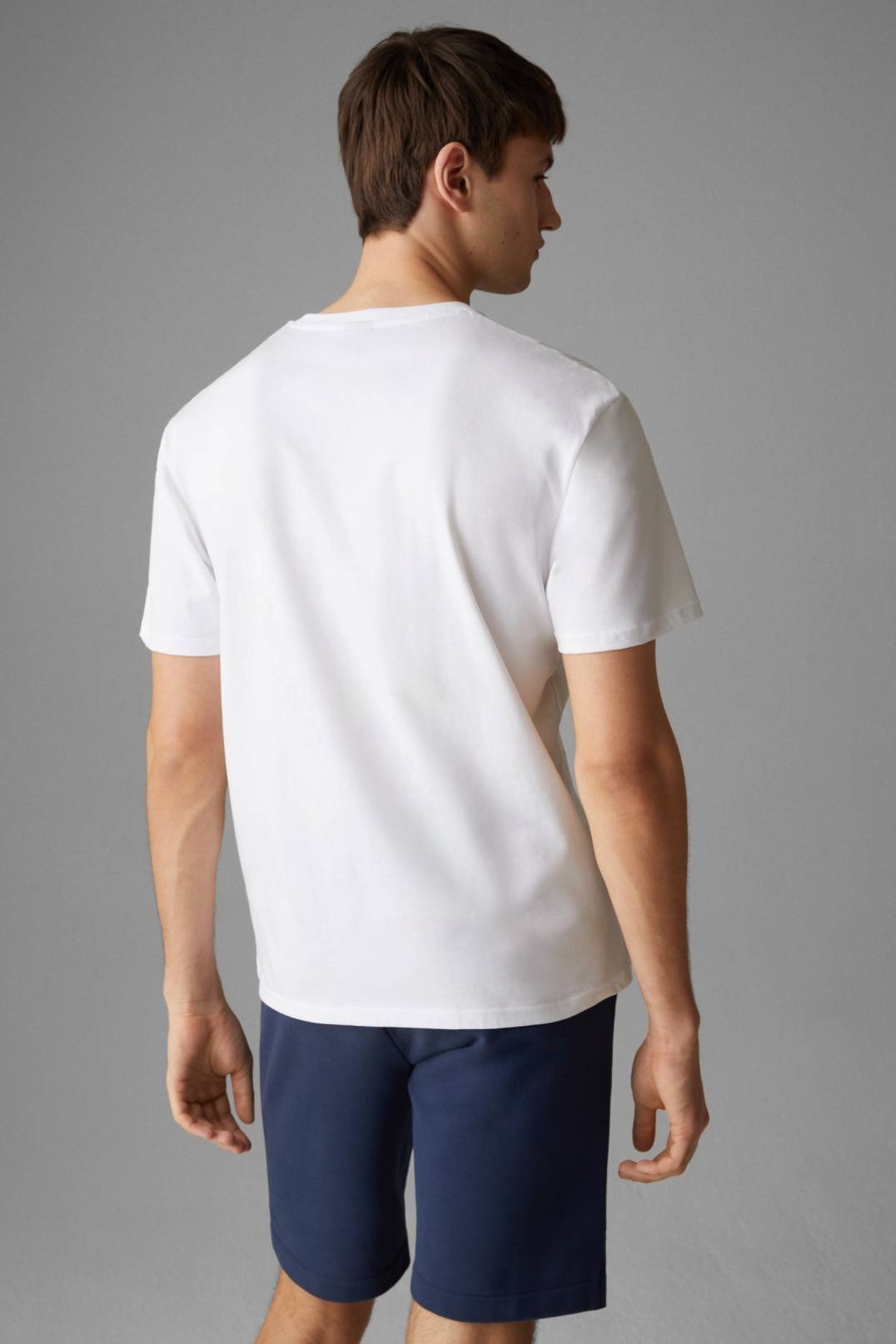 MICK T-SHIRT IN WHITE - 3