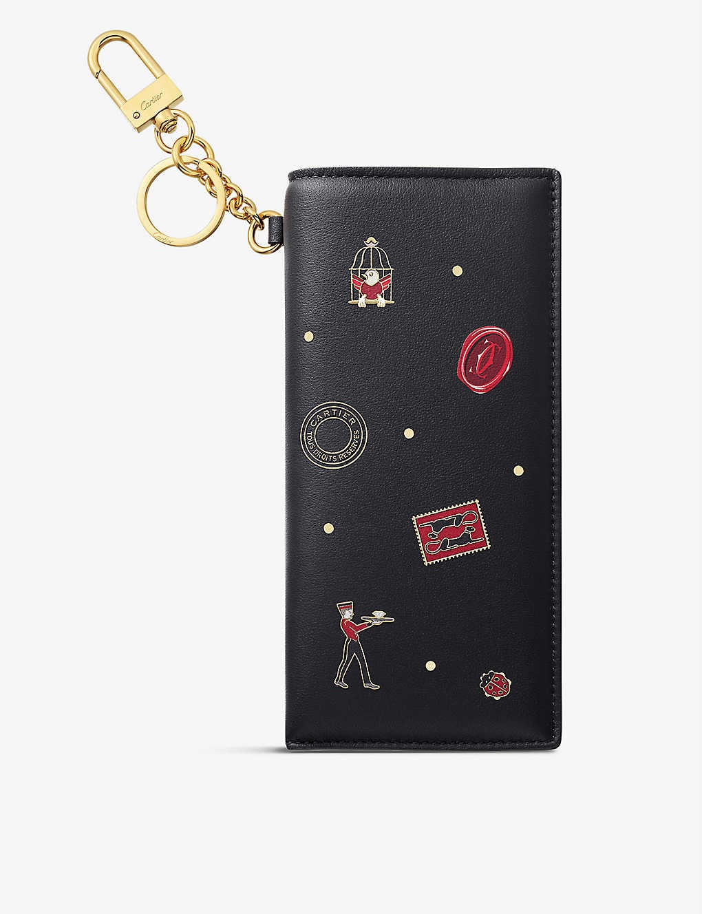 Phone pouch, Diabolo de Cartier