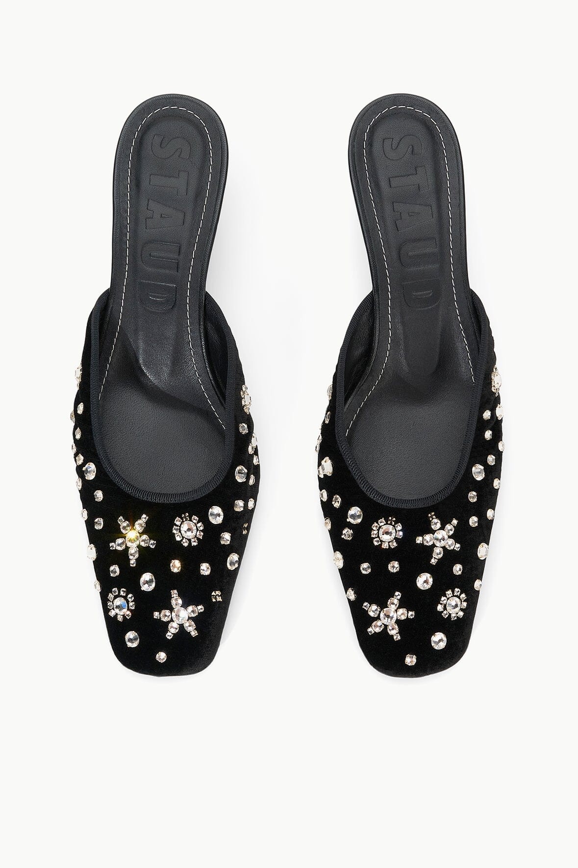 STAUD OTTO KITTEN HEEL STARRY NIGHT - 7