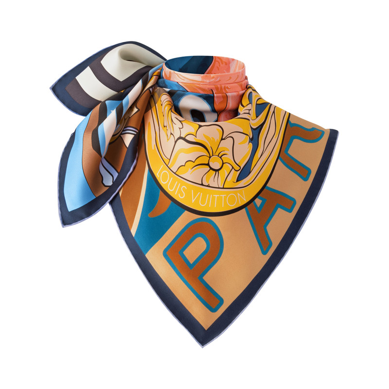 Louis Vuitton Through The Window Square 90 outlook