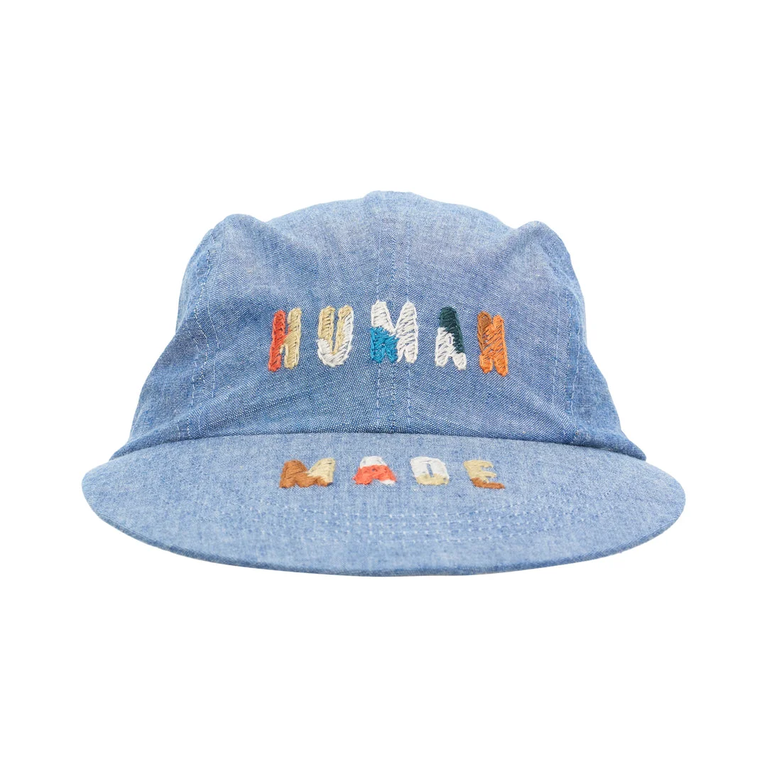 4-Panel Chambray Cap - 1