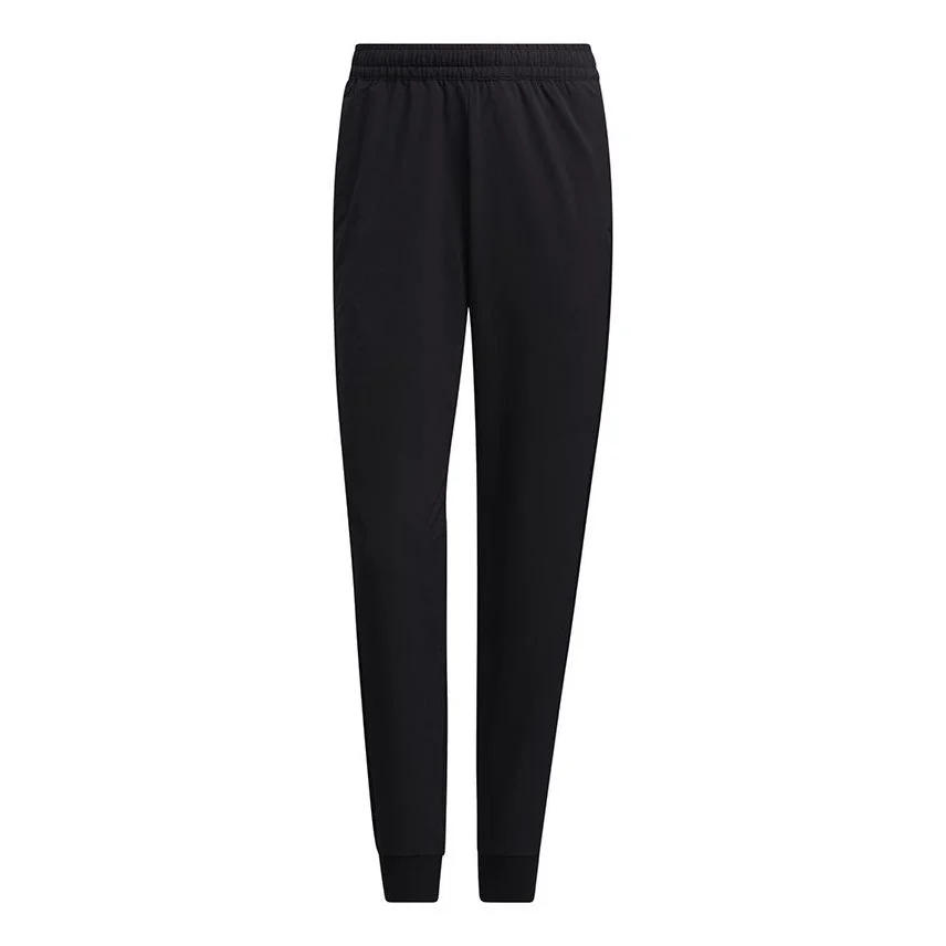 (WMNS) adidas Woven Pants 'Black' GT4409 - 1