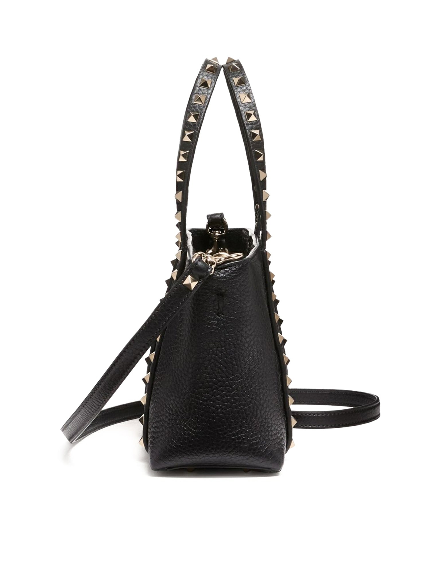 ROCKSTUD SMALL SHOPPING BAG - 4