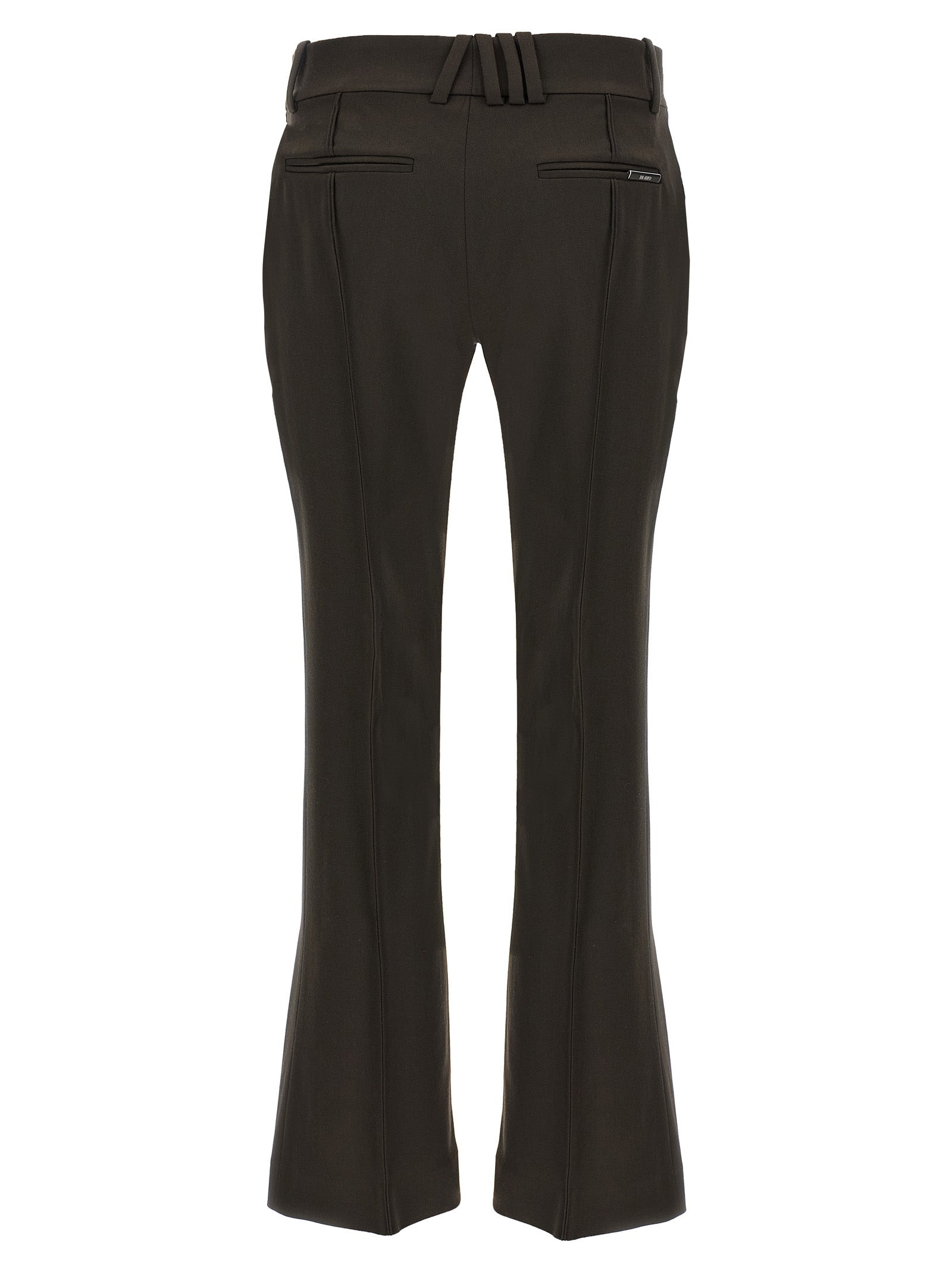 The Attico Women Flared Pants - 2