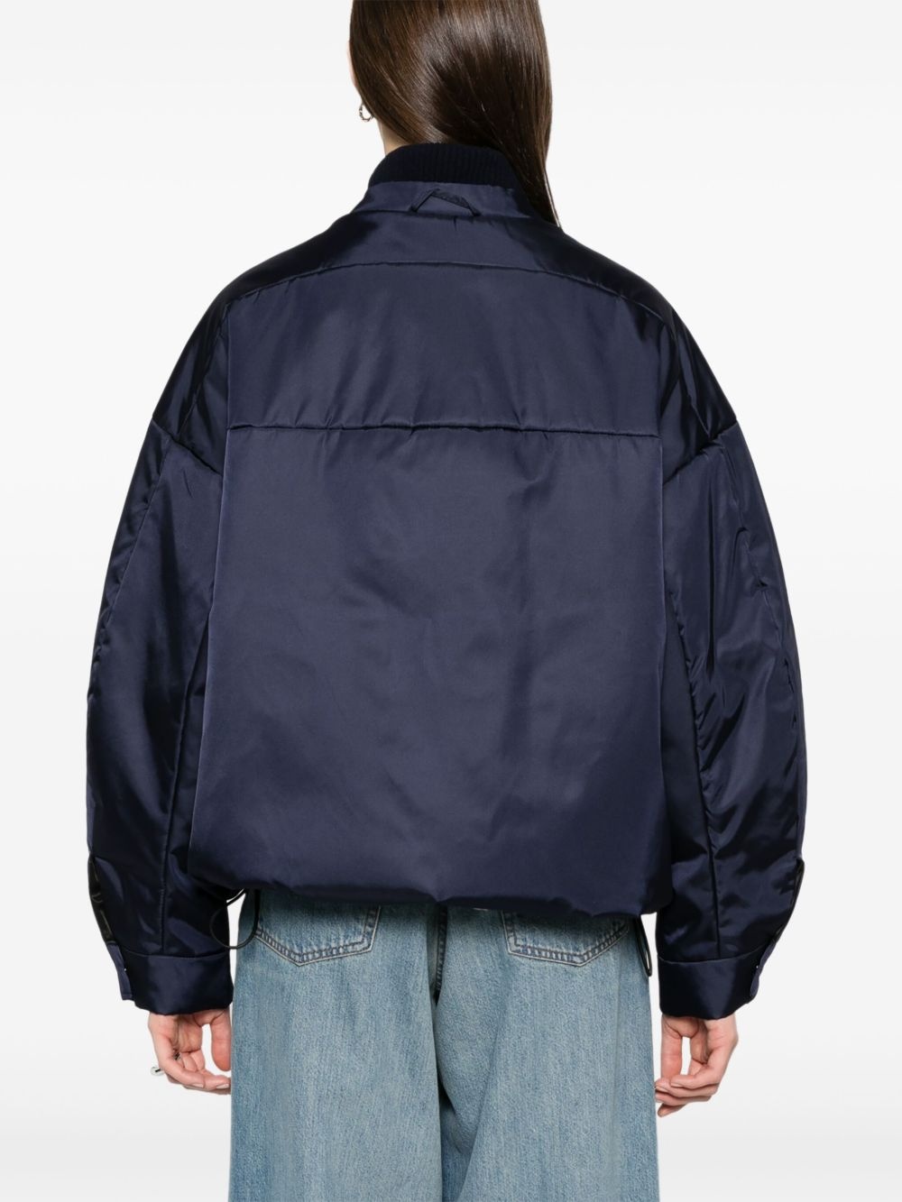 padded bomber jacket - 8