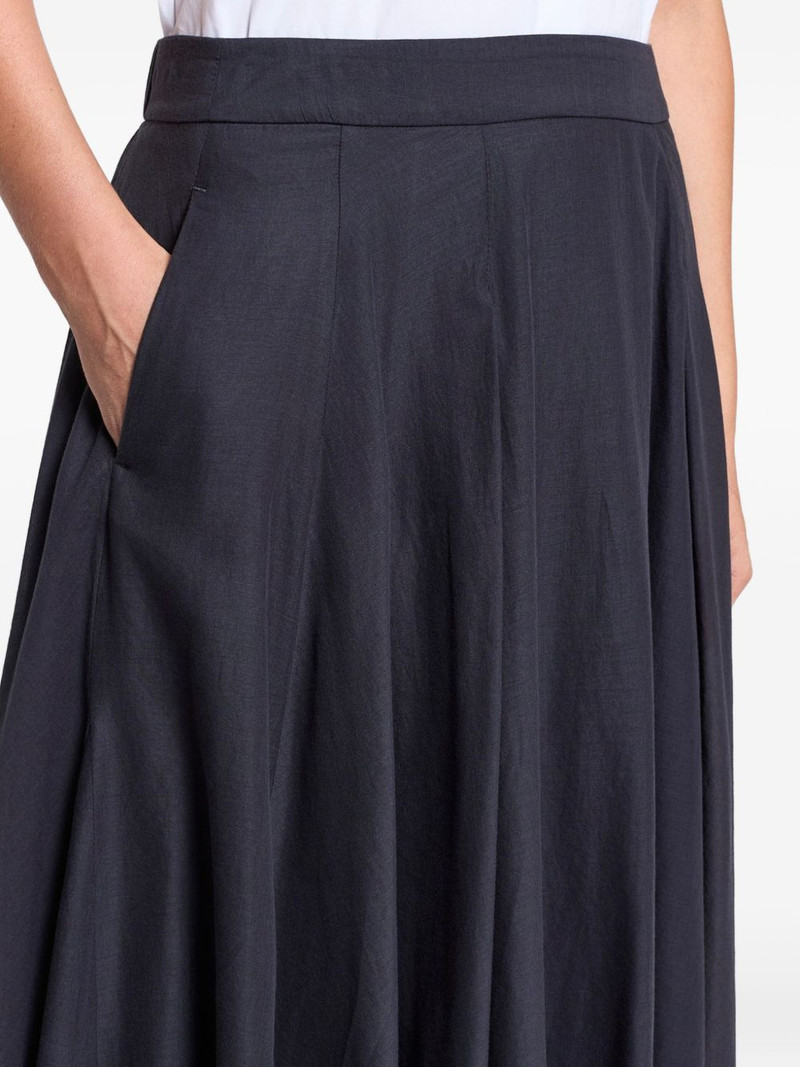 A-line midi skirt 4