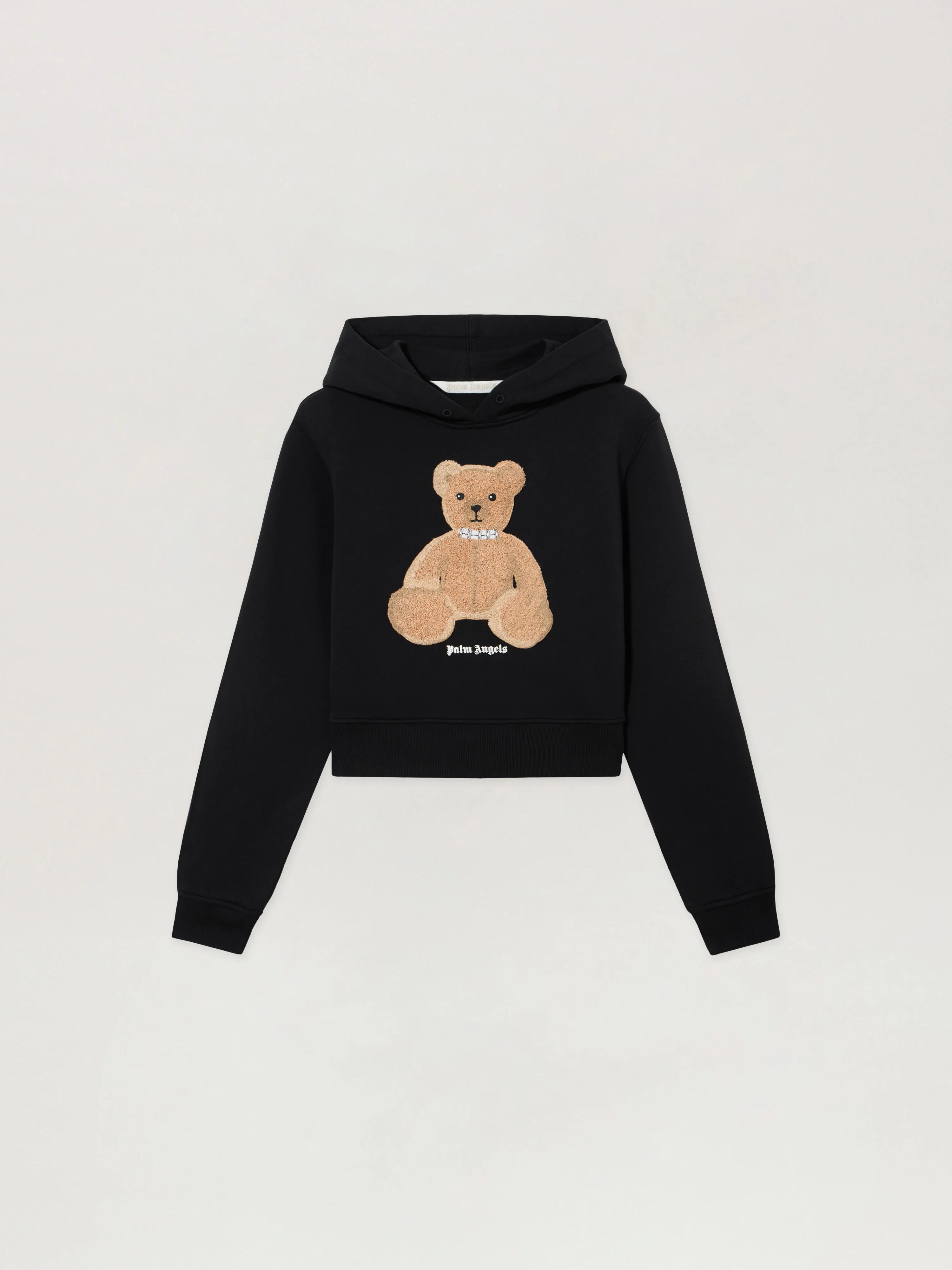 Bear Fitted Hoodie - 1