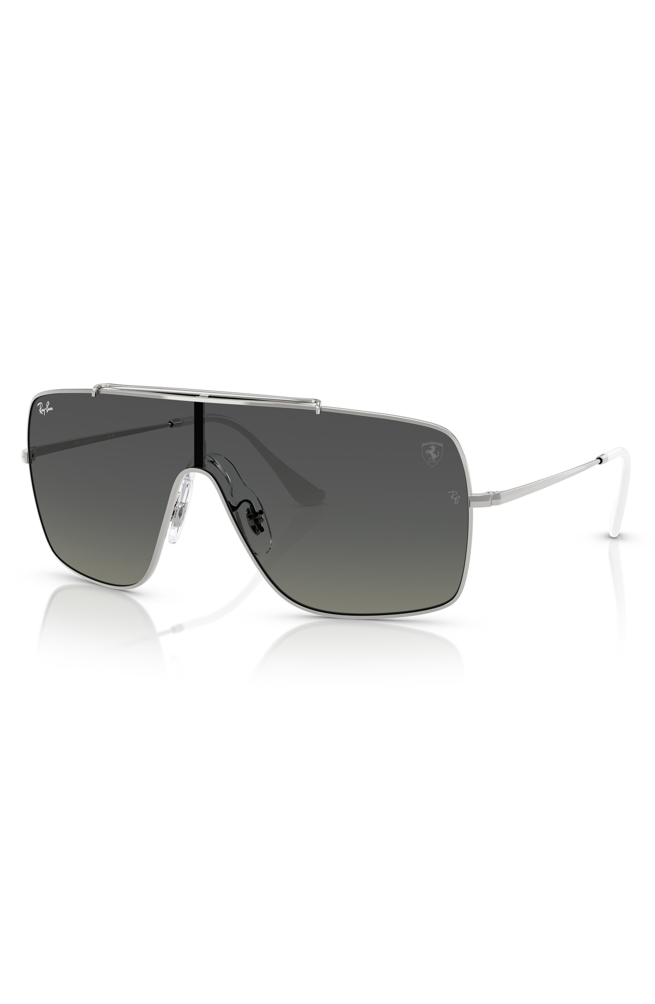 Ray-Ban Wings 59mm Gradient Square Sunglasses in Silver at Nordstrom - 2