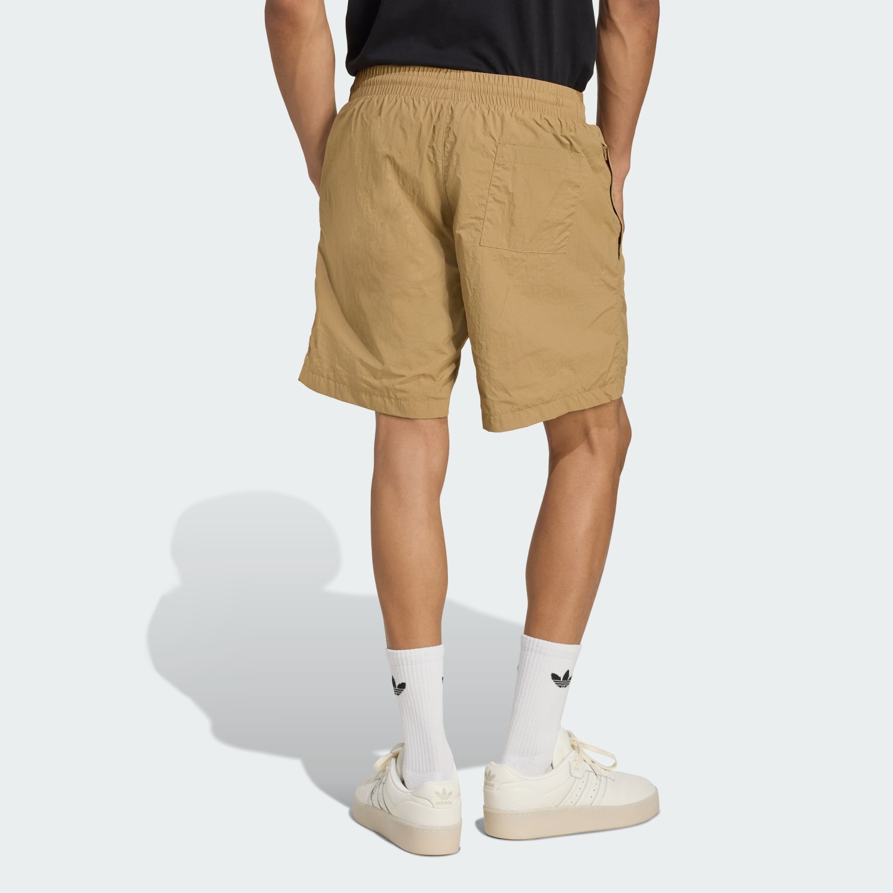 Trefoil Essentials Woven Shorts - 3