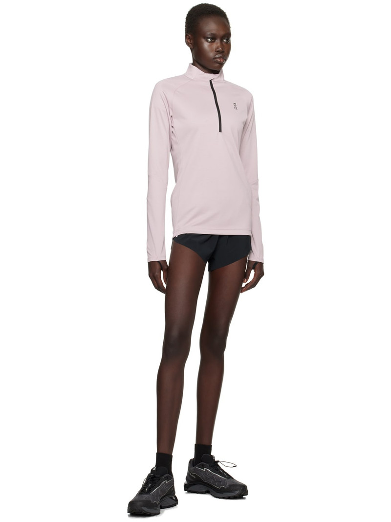 On Pink Climate Long Sleeve Sport Top outlook