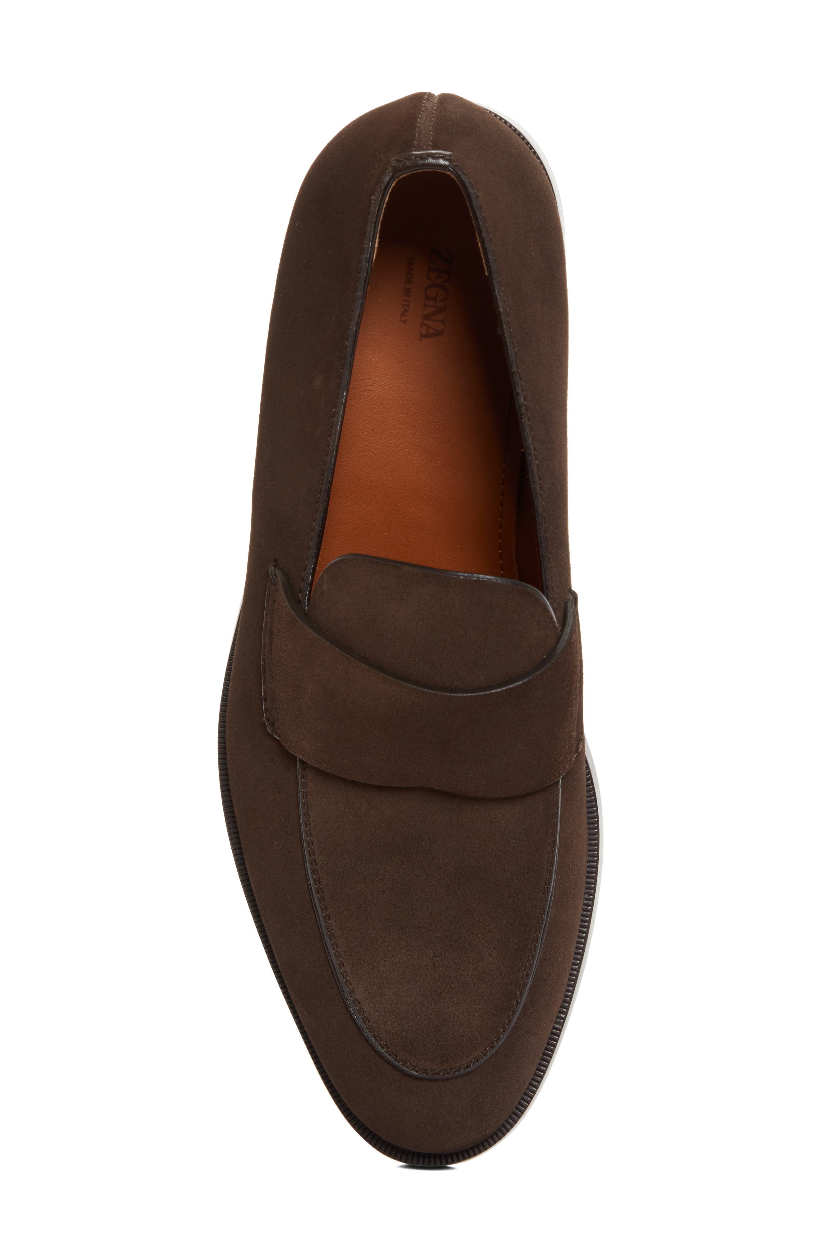 ZEGNA Torino Loafer in Brown at Nordstrom - 5