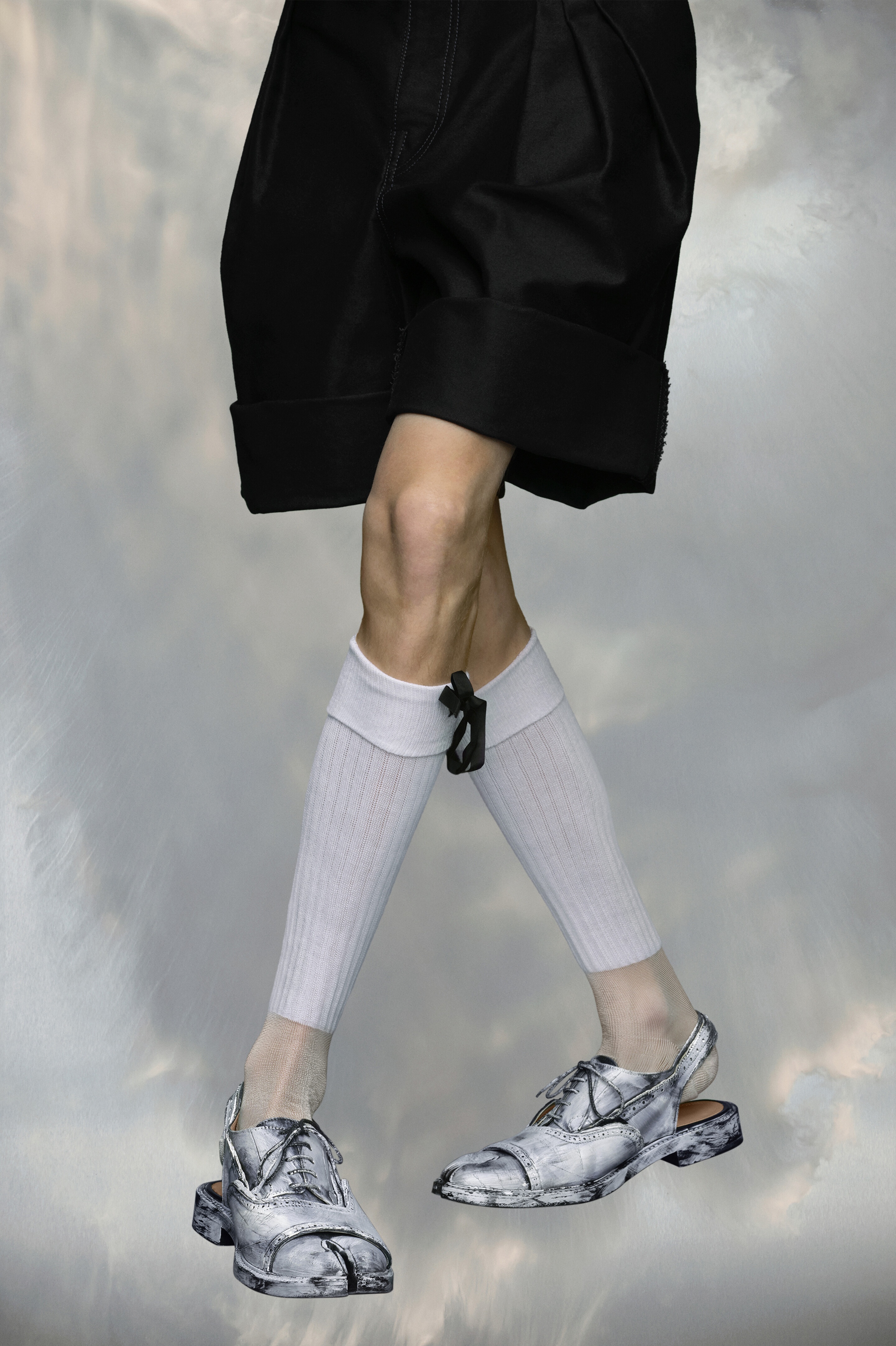 Tabi Bianchetto Derby sandal - 6