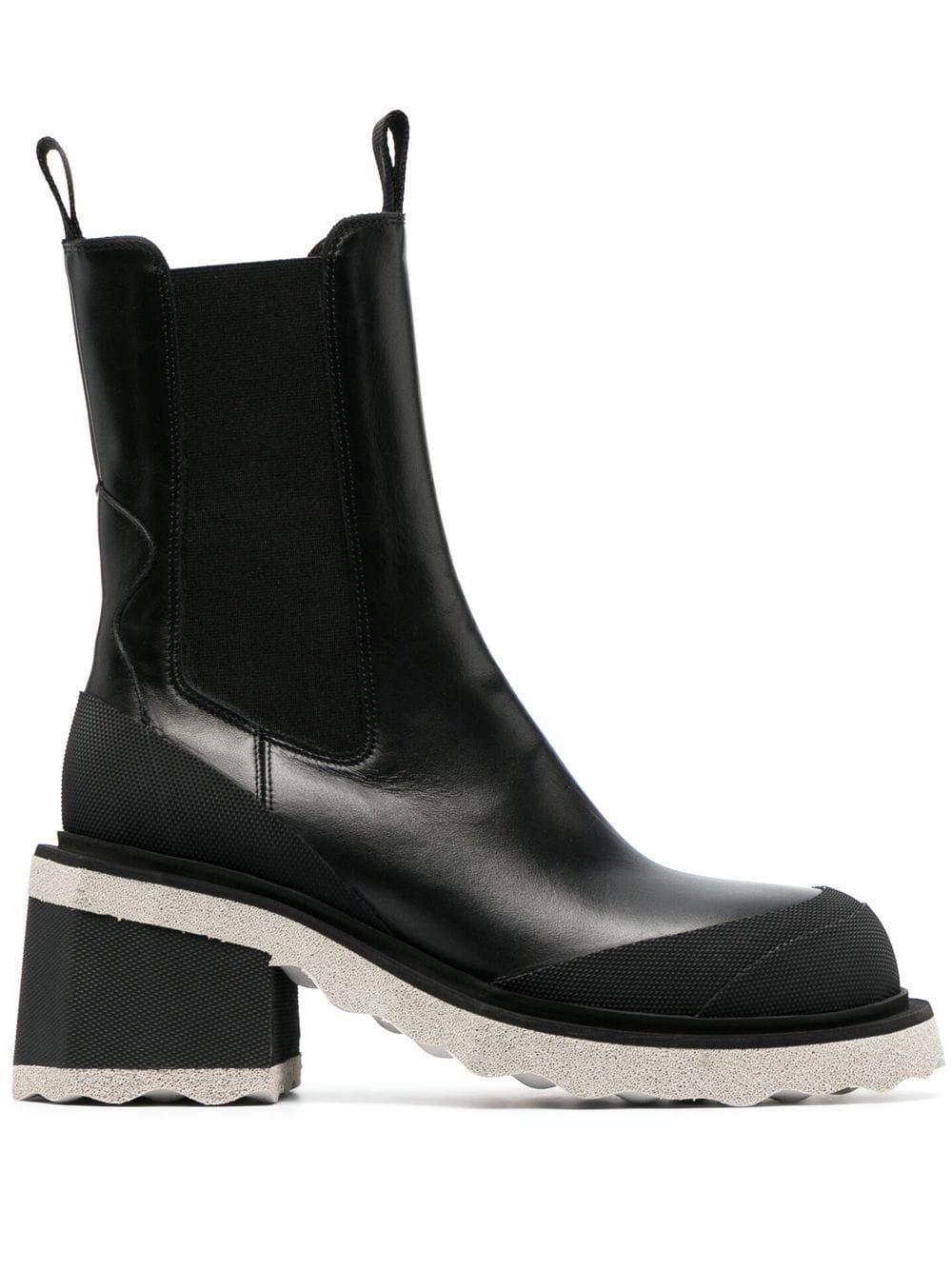 sponge-sole Chelsea boots - 1