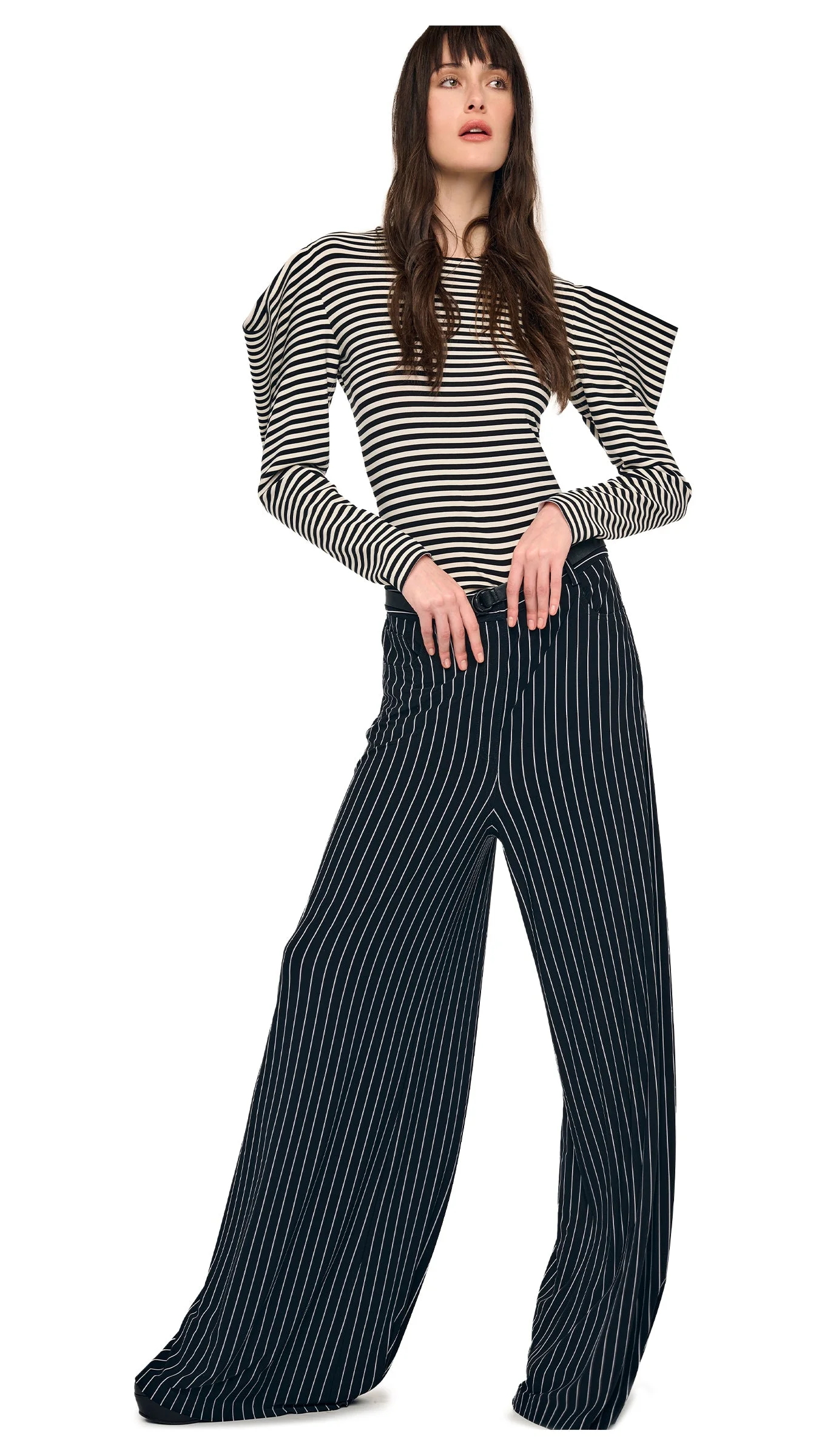 WING SLEEVE TOP - 1