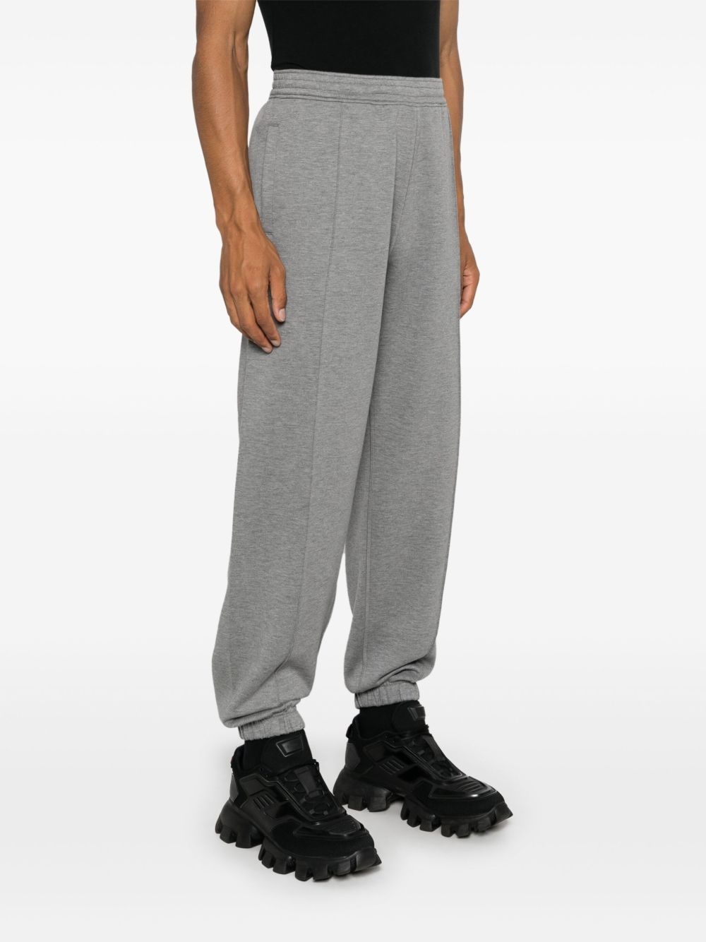 elasticated track pants - 3