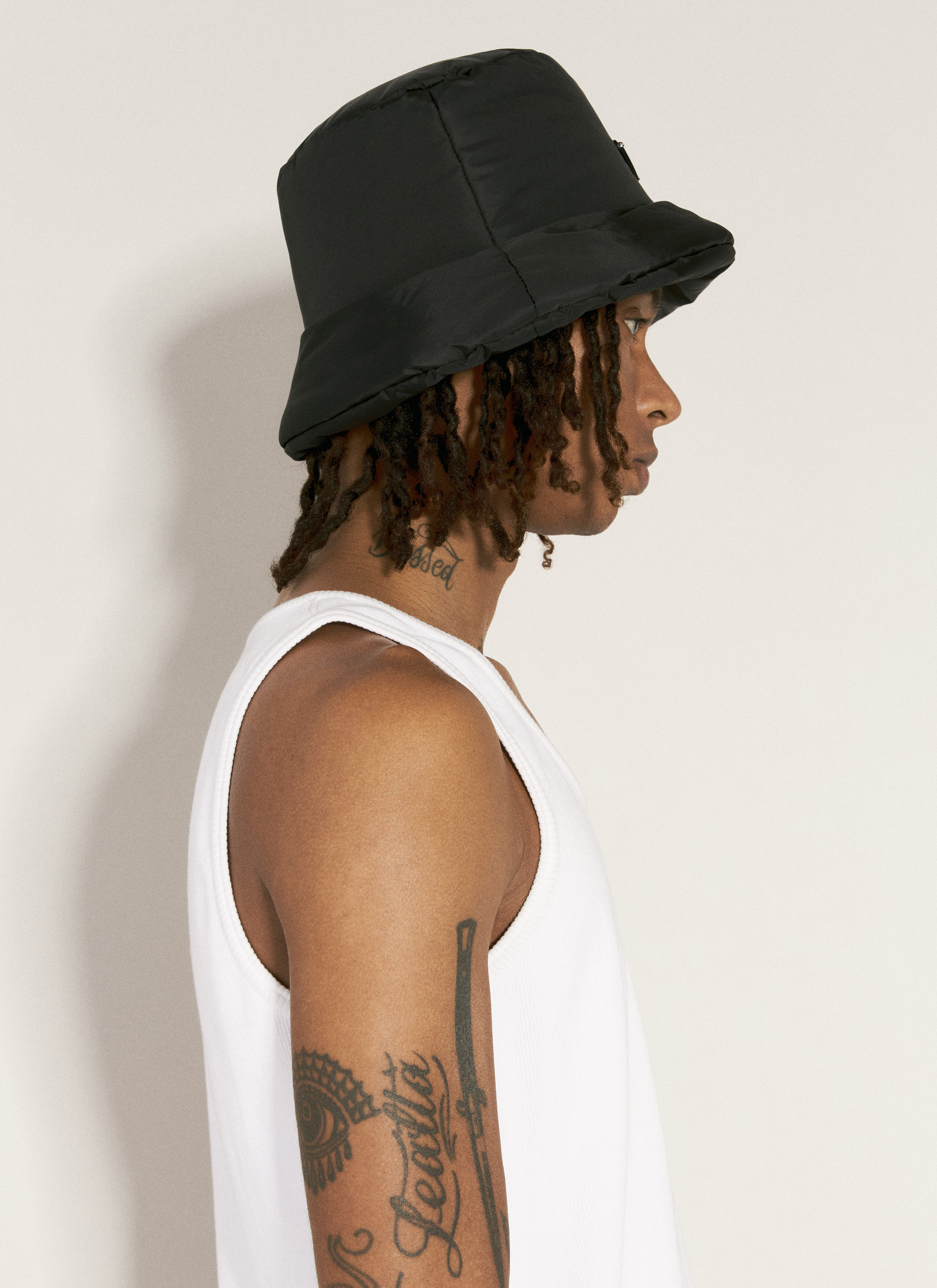 Re-Nylon Bucket Hat - 3