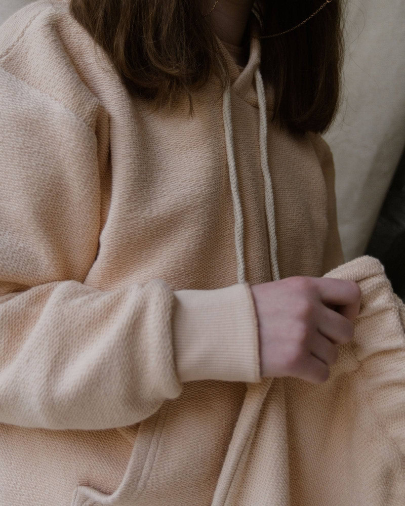 Hoodie - Organic Cotton Jersey 7