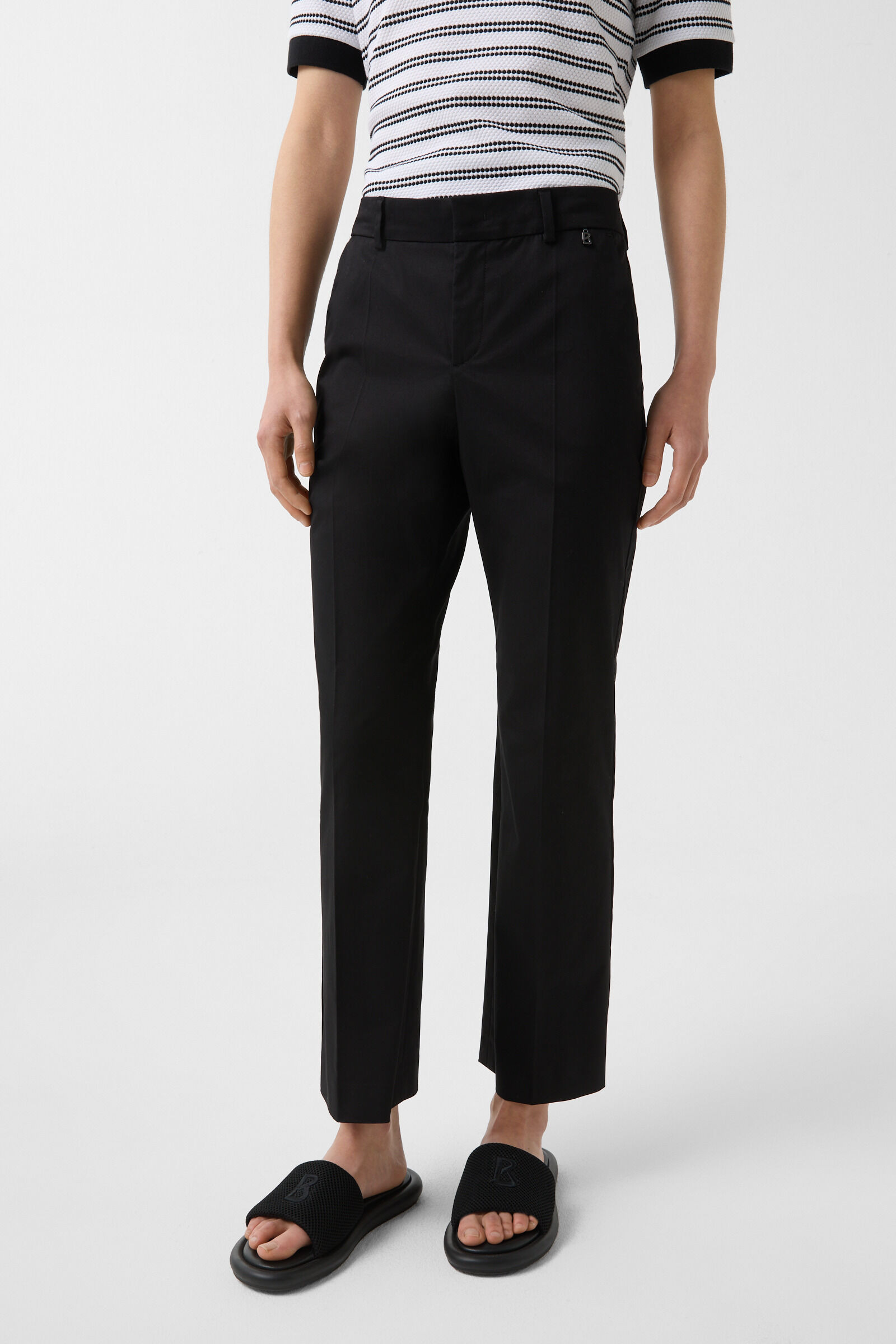 Joy Chinos in Black - 2