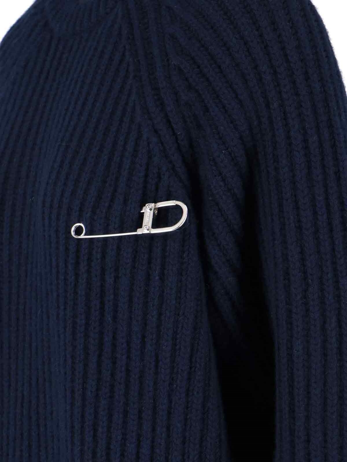 WOOL AND CASHMERE SWEATER - 3