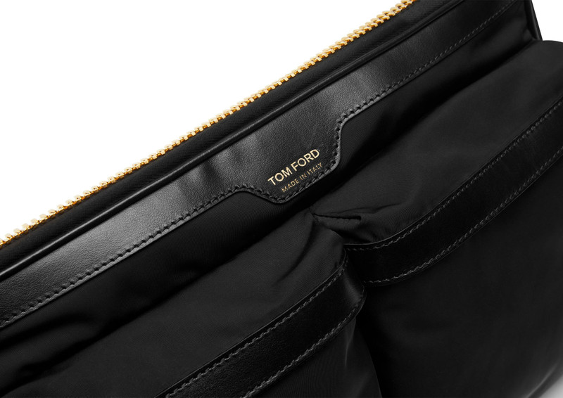 RECYCLED NYLON UTILITY POUCH 5