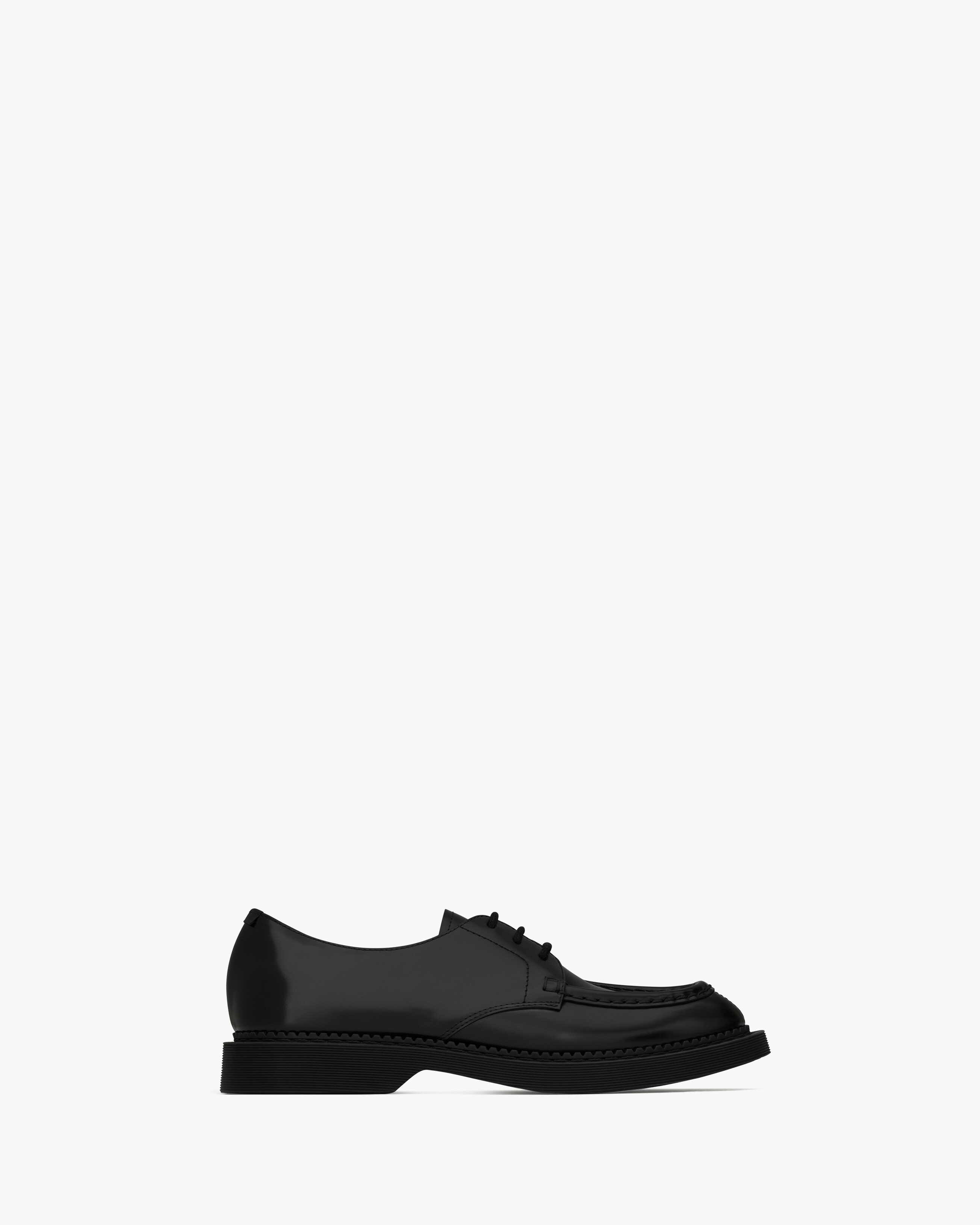 WIM DERBIES IN SMOOTH LEATHER - 1