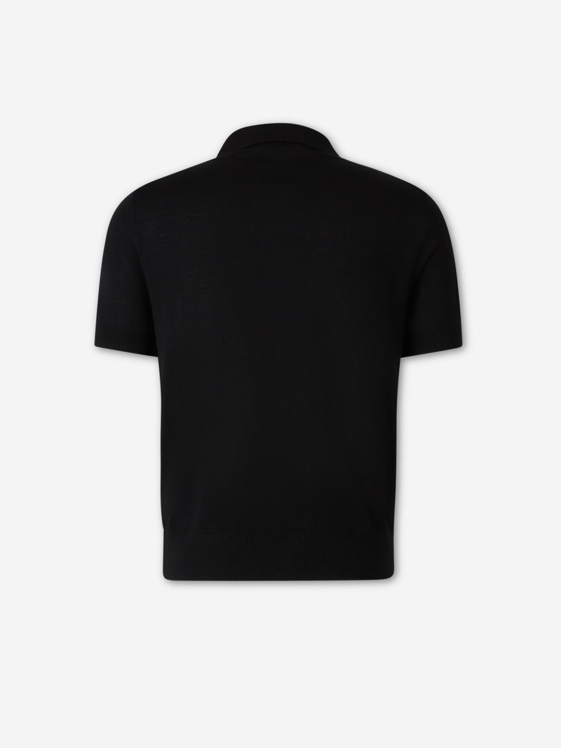 DSQUARED2 FINE KNIT POLO SHIRT outlook