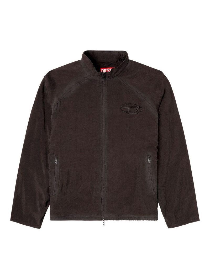 J-Henri-Souvenir zip-up jacket 1