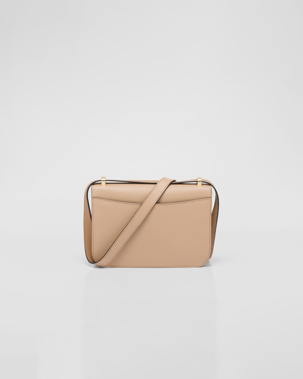Saffiano leather shoulder bag - 4