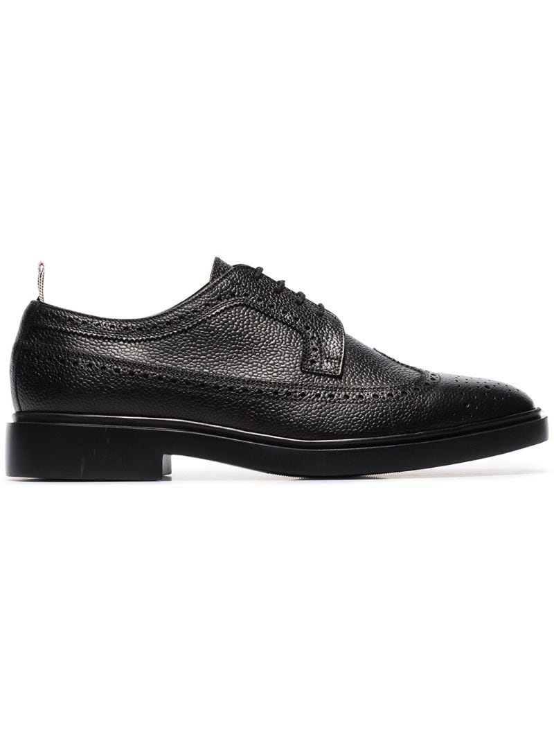 Longwing round-toe brogues - 1