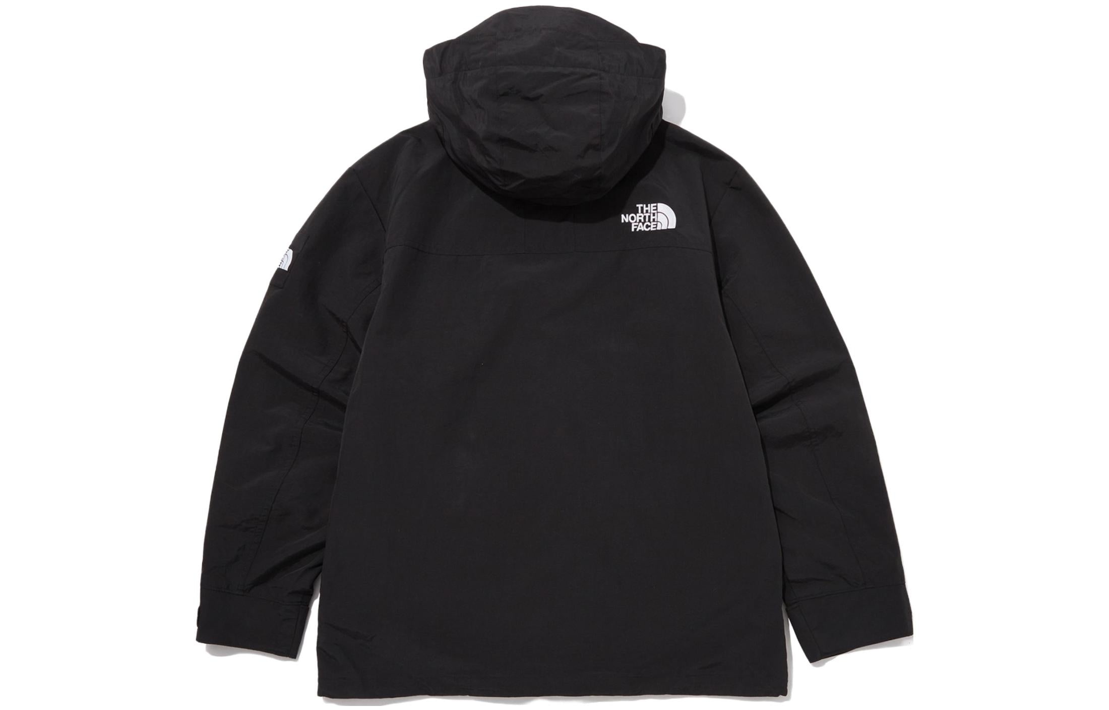 THE NORTH FACE FW22 Logo Mountain Jacket 'Black' NJ3BN52J - 2