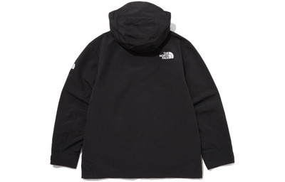 The North Face THE NORTH FACE FW22 Logo Mountain Jacket 'Black' NJ3BN52J outlook
