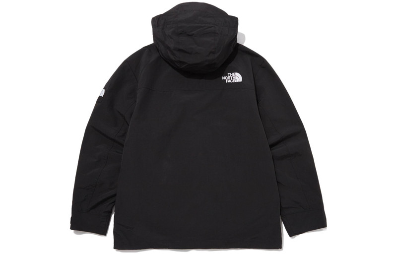 The North Face THE NORTH FACE FW22 Logo Mountain Jacket 'Black' NJ3BN52J outlook