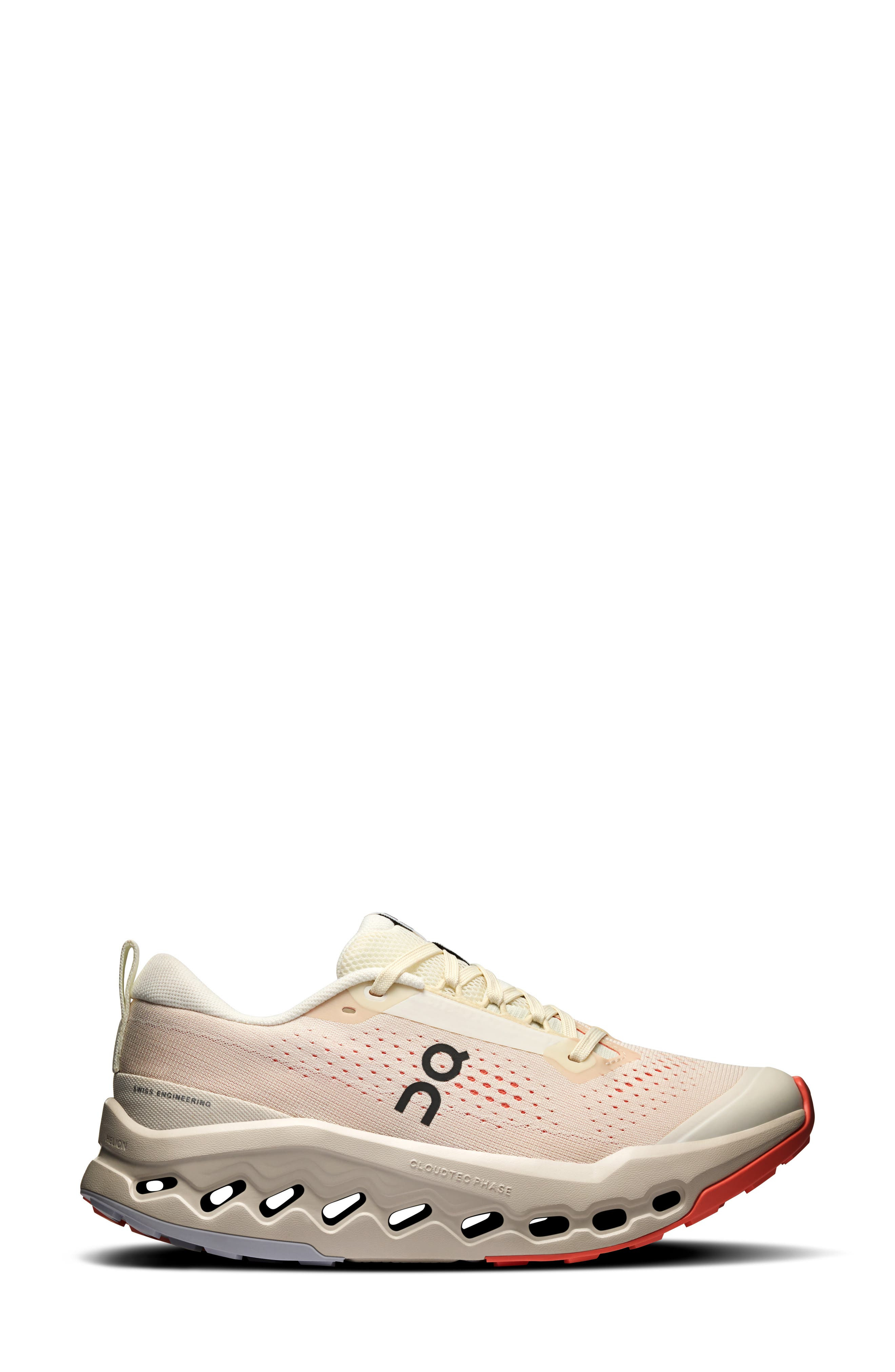 On Cloudsurfer Trail 2 Trail Running Shoe in Ivory/Salmon at Nordstrom - 2