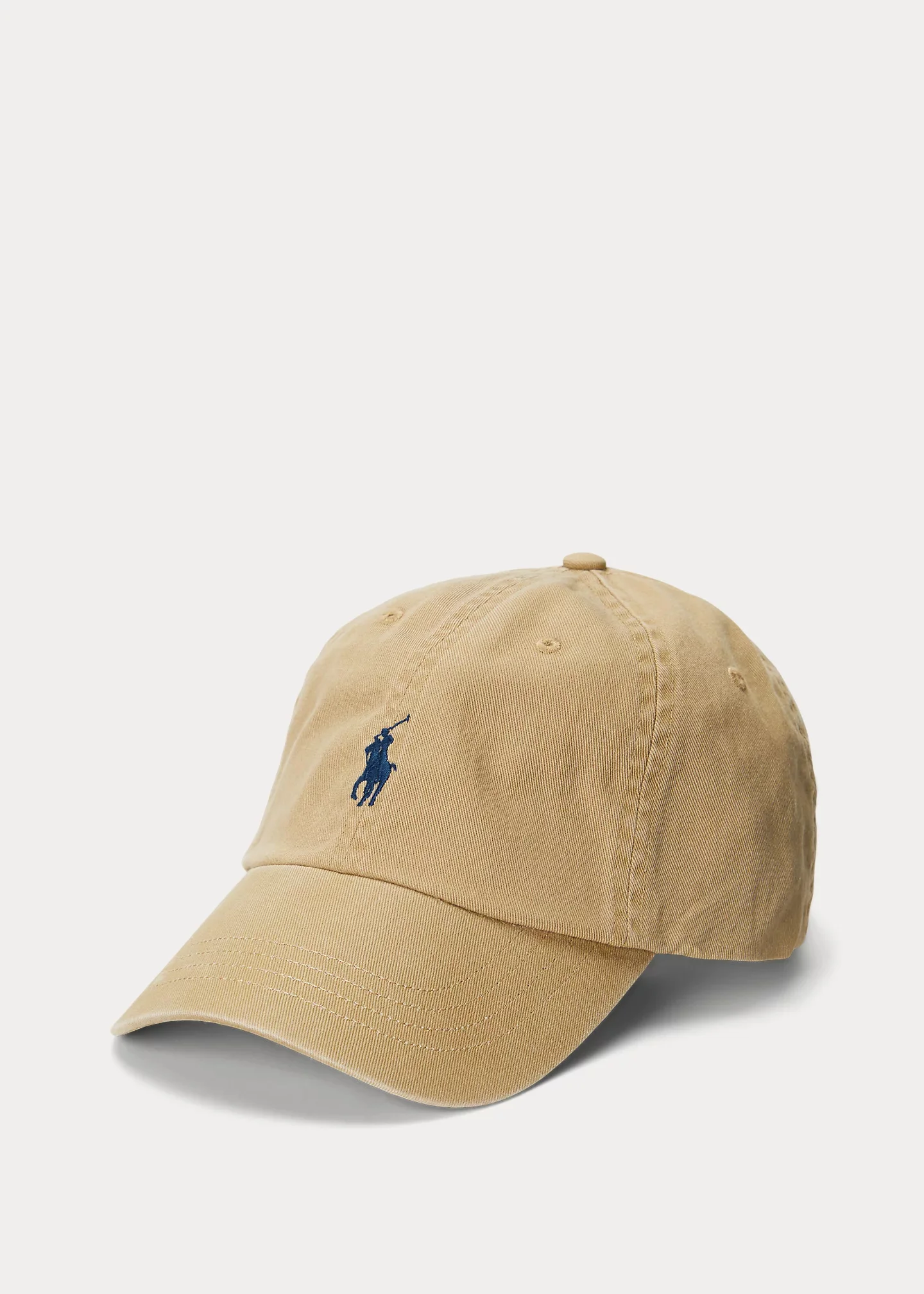 The Iconic Cotton Chino Ball Cap - 1