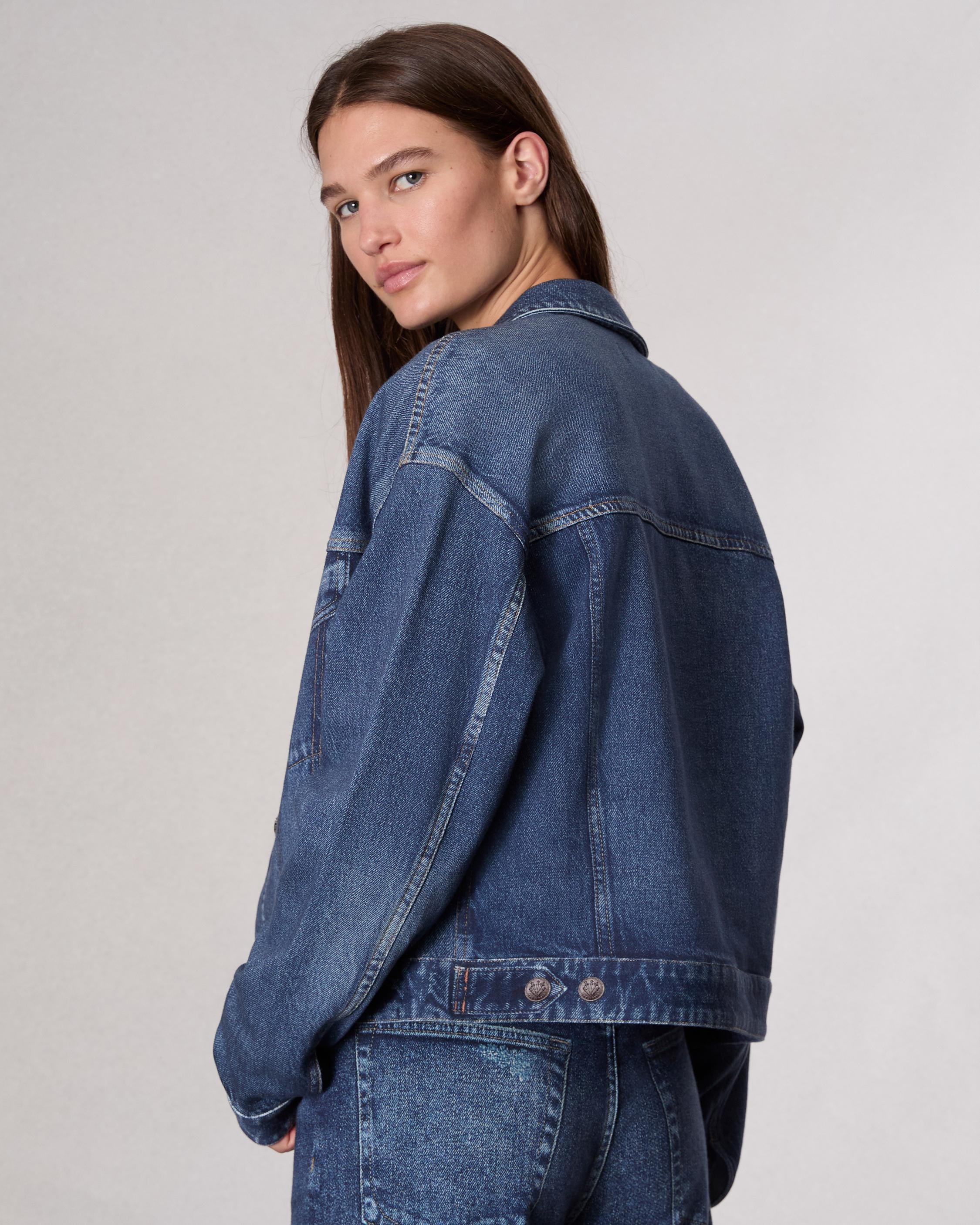 Miramar Fleece Trucker Jacket - 5