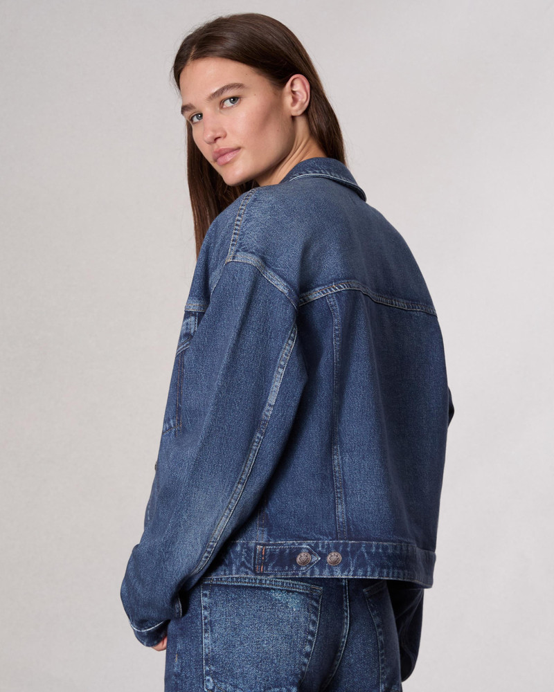 Miramar Fleece Trucker Jacket 5