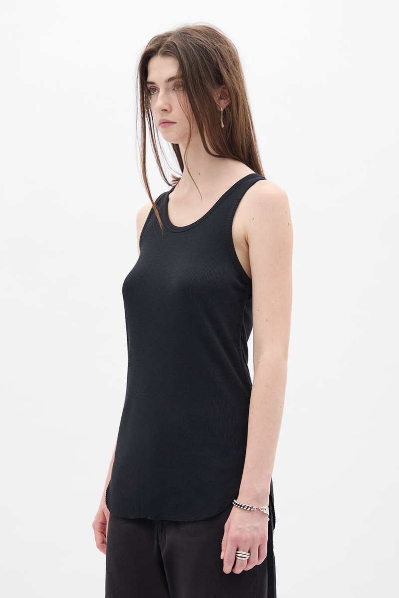 Mara Wrinkled Cropped Tank Top 6
