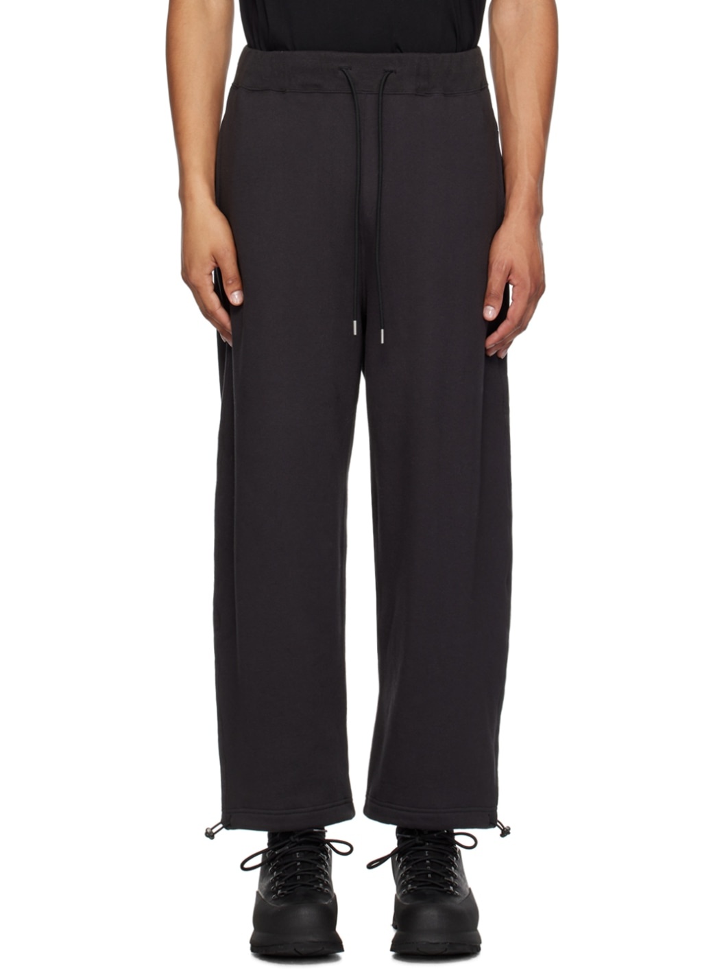 Gray Vessel Sweatpants - 1