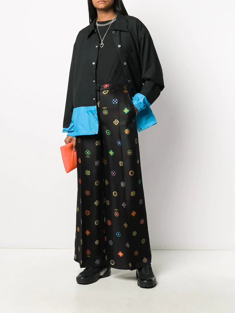 two-tone buttoned jacket 3